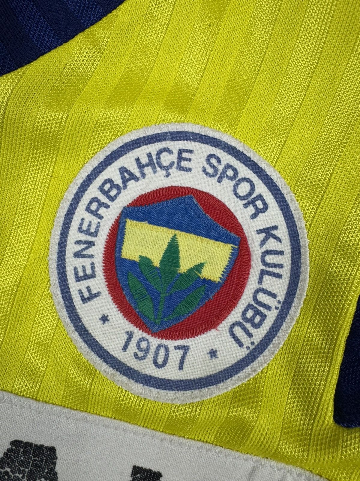 Vintage Vintage 80s Fenebrahce SK soccer football jersey Blokecore Size US M / EU 48-50 / 2 - 12 Thumbnail