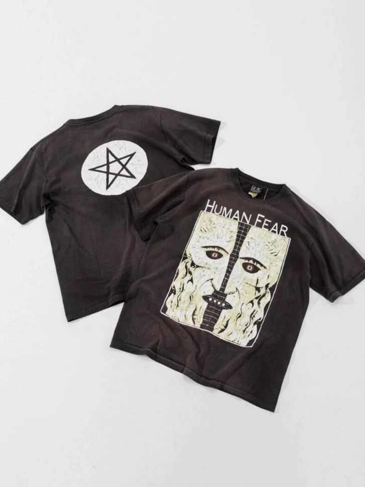 Saint Michael Saint Michael size xxxl SS 22 White Ghost Five-Mang Star Wa Size US M / EU 48-50 / 2 - 7 Thumbnail