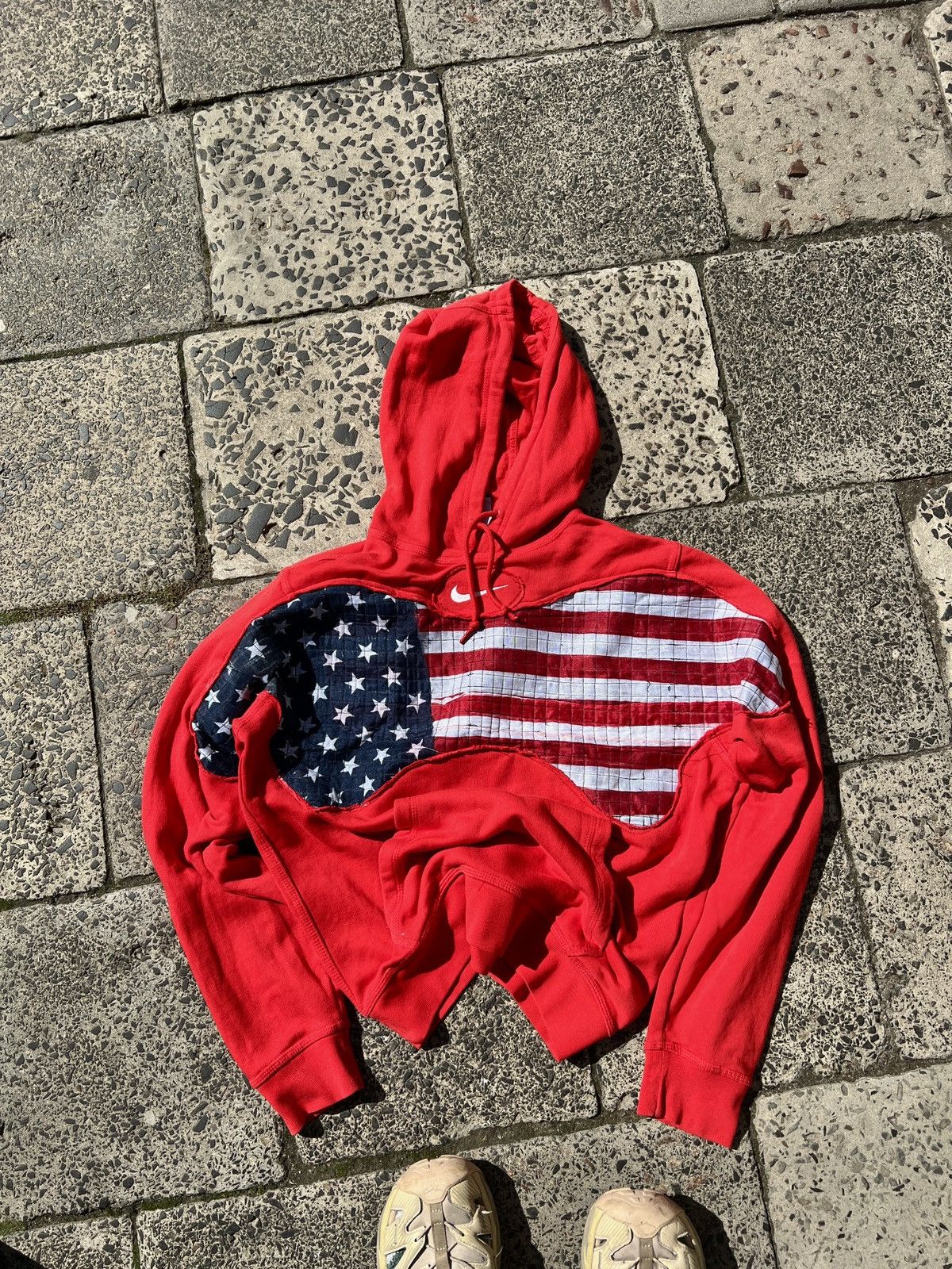 Nike Nike hoodie handmade Size S / US 4 / IT 40 - 1 Thumbnail