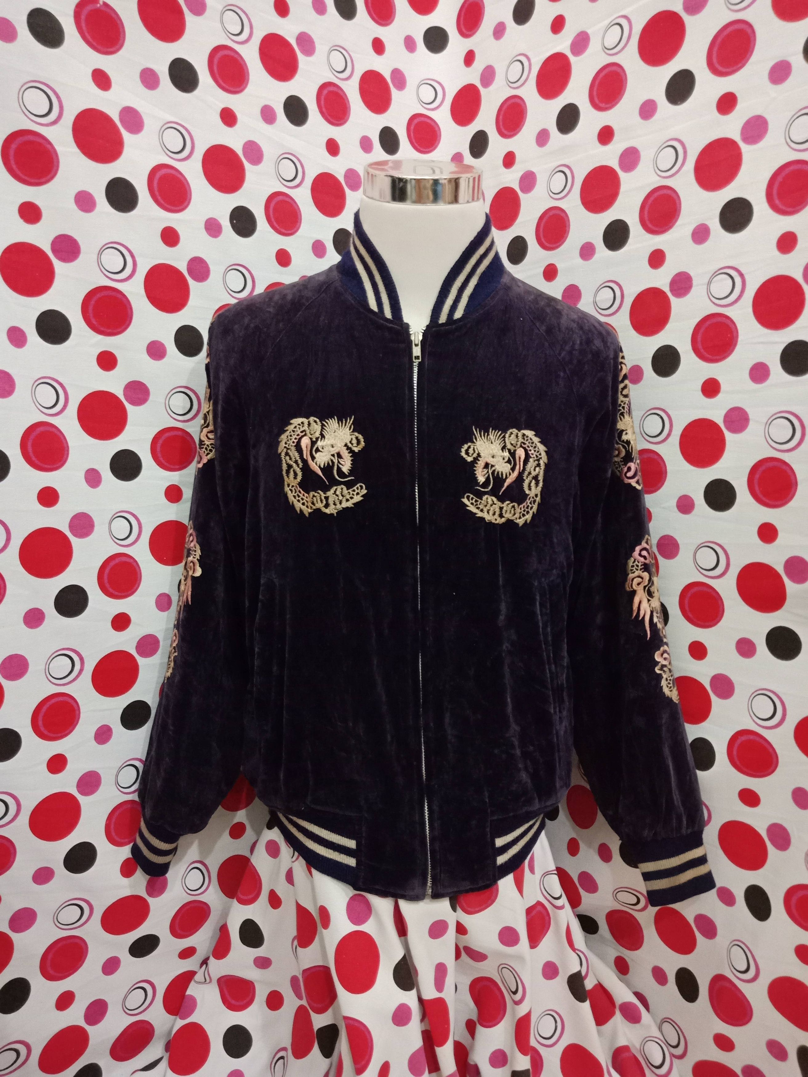 Japanese Brand Vintage japanese sukajan embroidery us paratroopers jacket Size US L / EU 52-54 / 3 - 1 Thumbnail