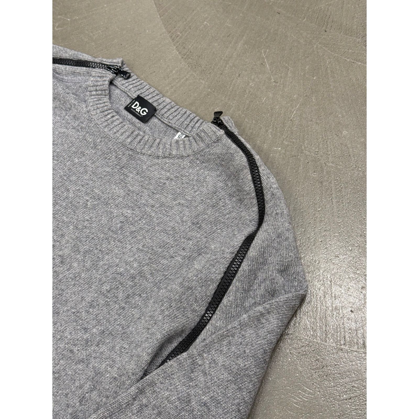 Dolce & Gabbana 2003 Dolce & Gabbana zipped sweatshirt Size US M / EU 48-50 / 2 - 2 Thumbnail