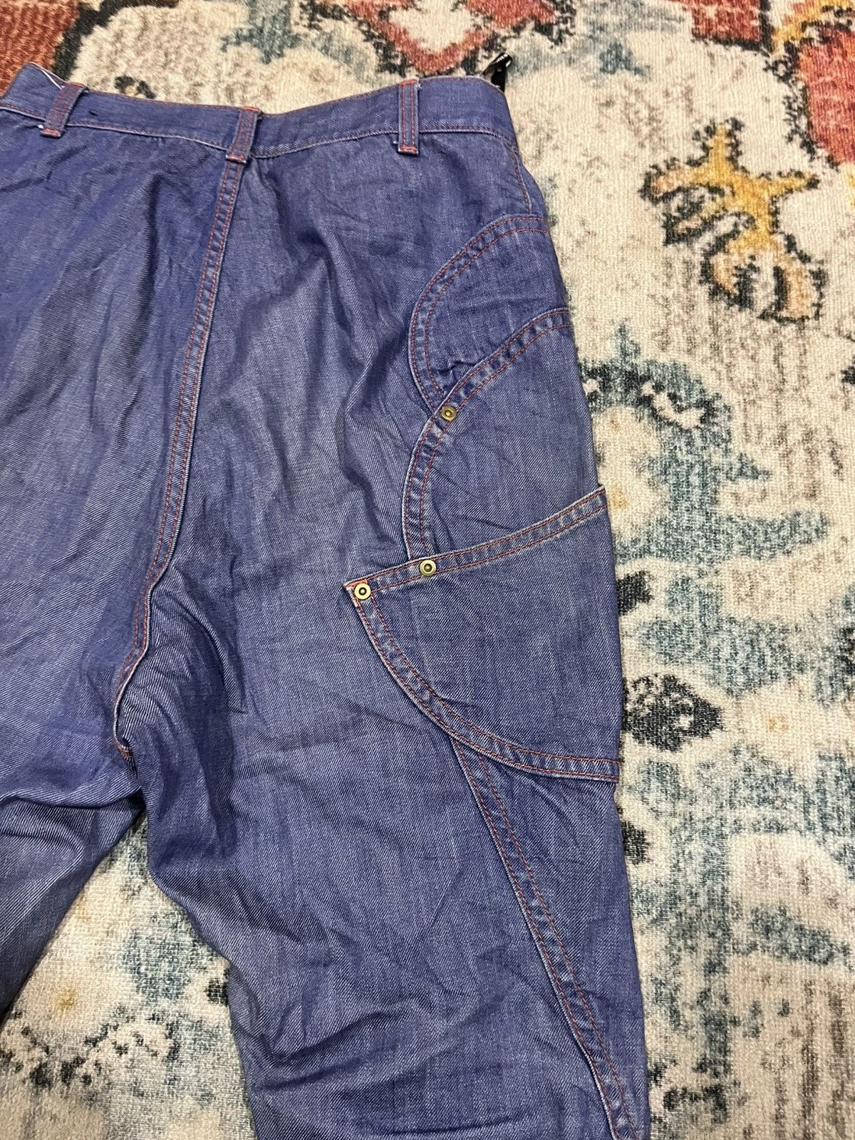 Issey Miyake Crotch crop pants Size US 30 / EU 46 - 6 Thumbnail