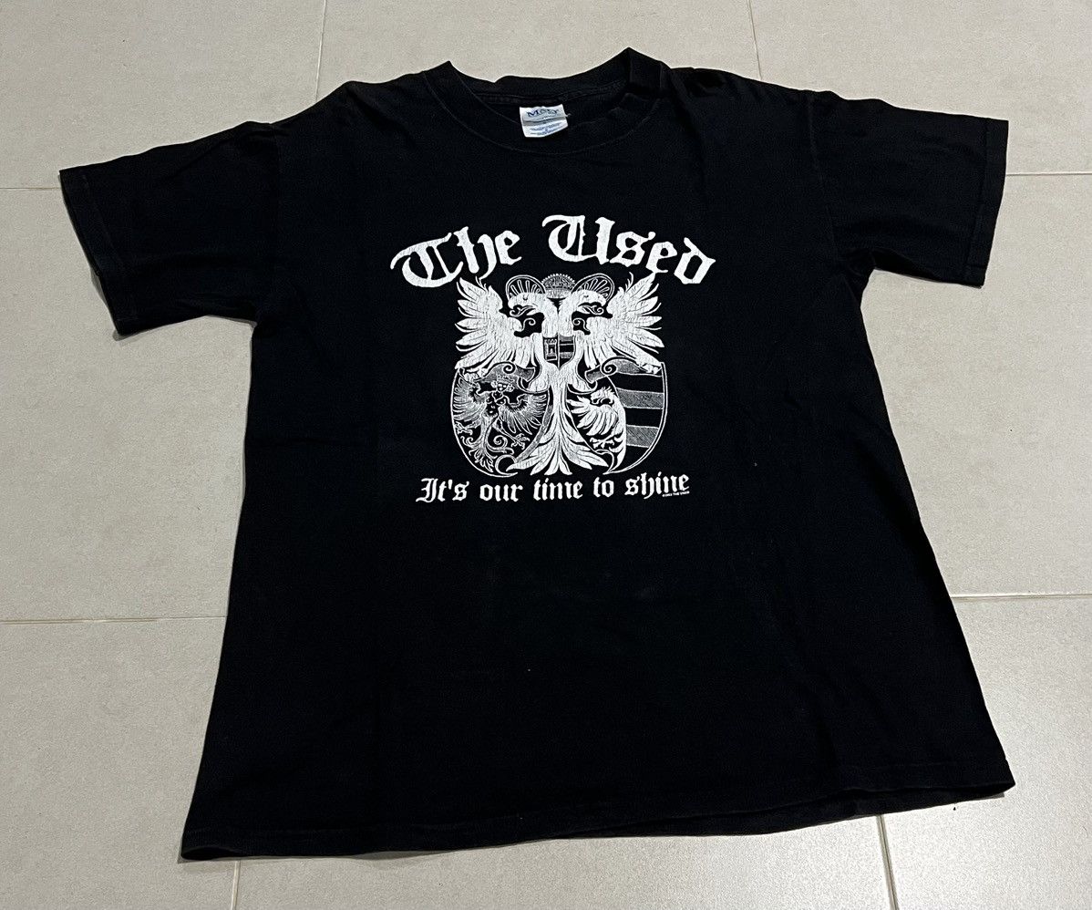 Band Tees Vtg The Used Shirt emo screamo Size US M / EU 48-50 / 2 - 1 Thumbnail