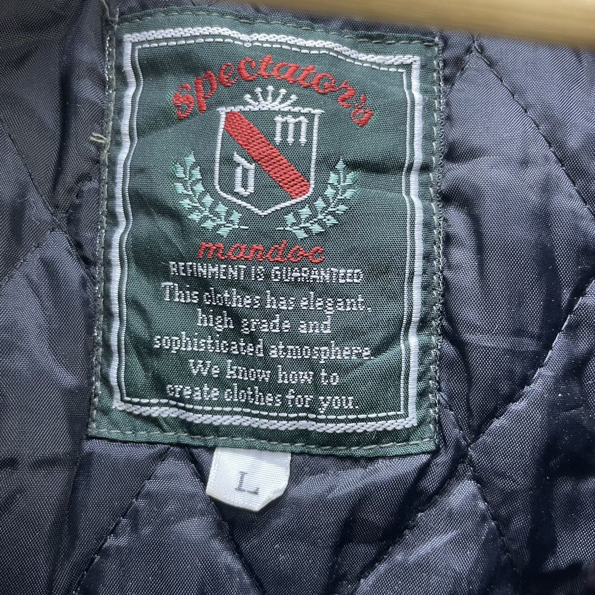 Aztech Mountain × Native Vintage Spectators Mandoc Native Warm Jacket Size US L / EU 52-54 / 3 - 9 Thumbnail