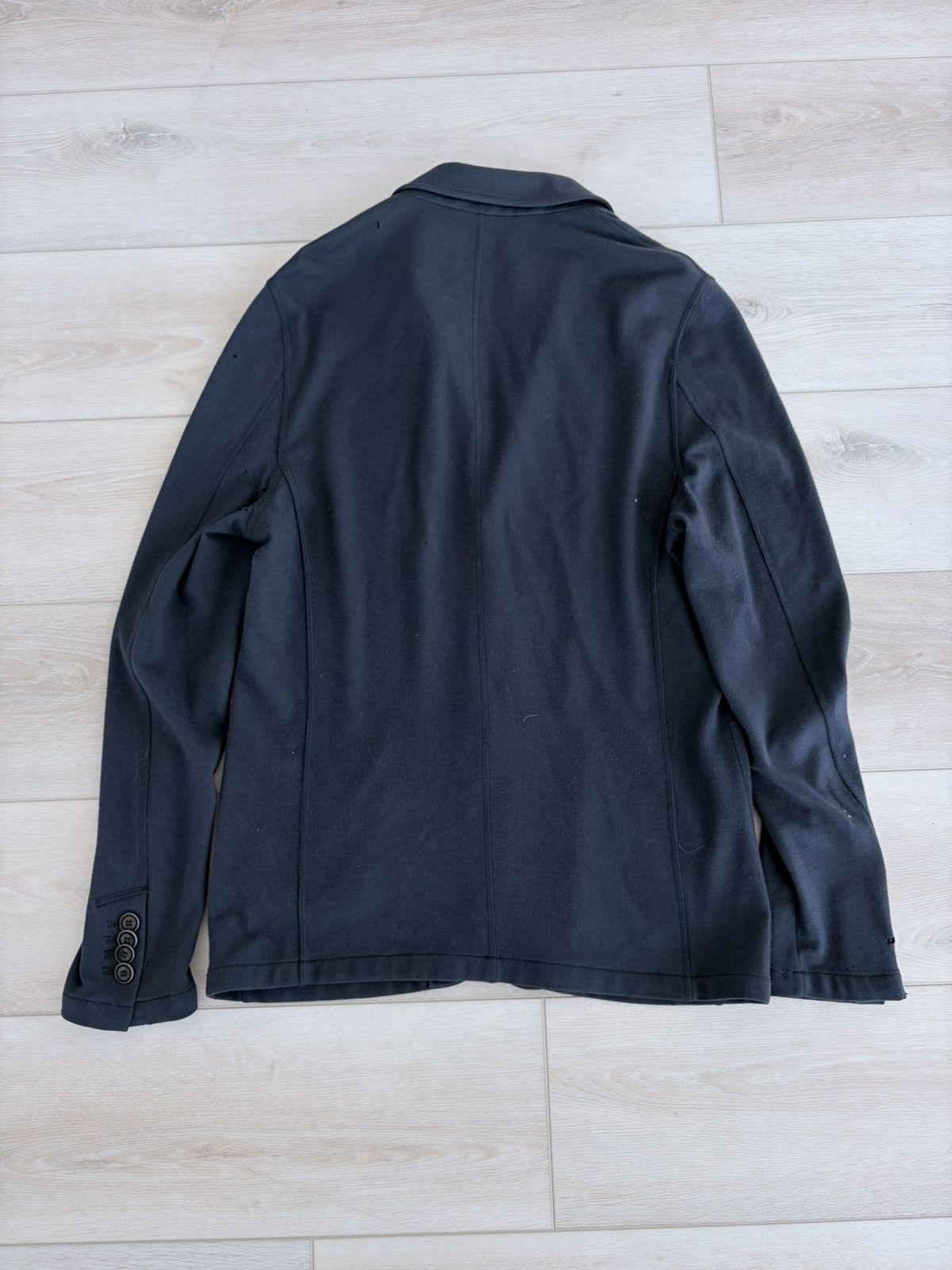 Giorgio Armani deconstructed cashmere blazer Size 42R - 6 Thumbnail