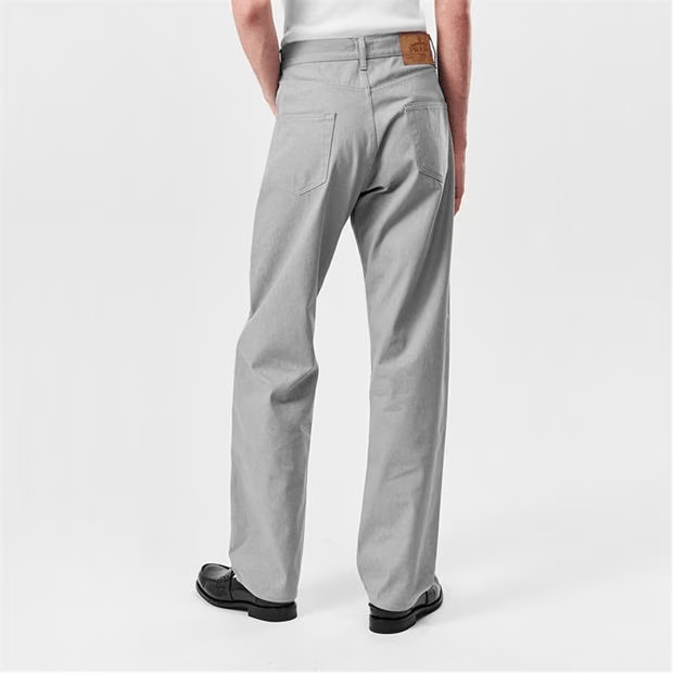 Prada Logo Straight Jeans Size US 31 - 4 Thumbnail