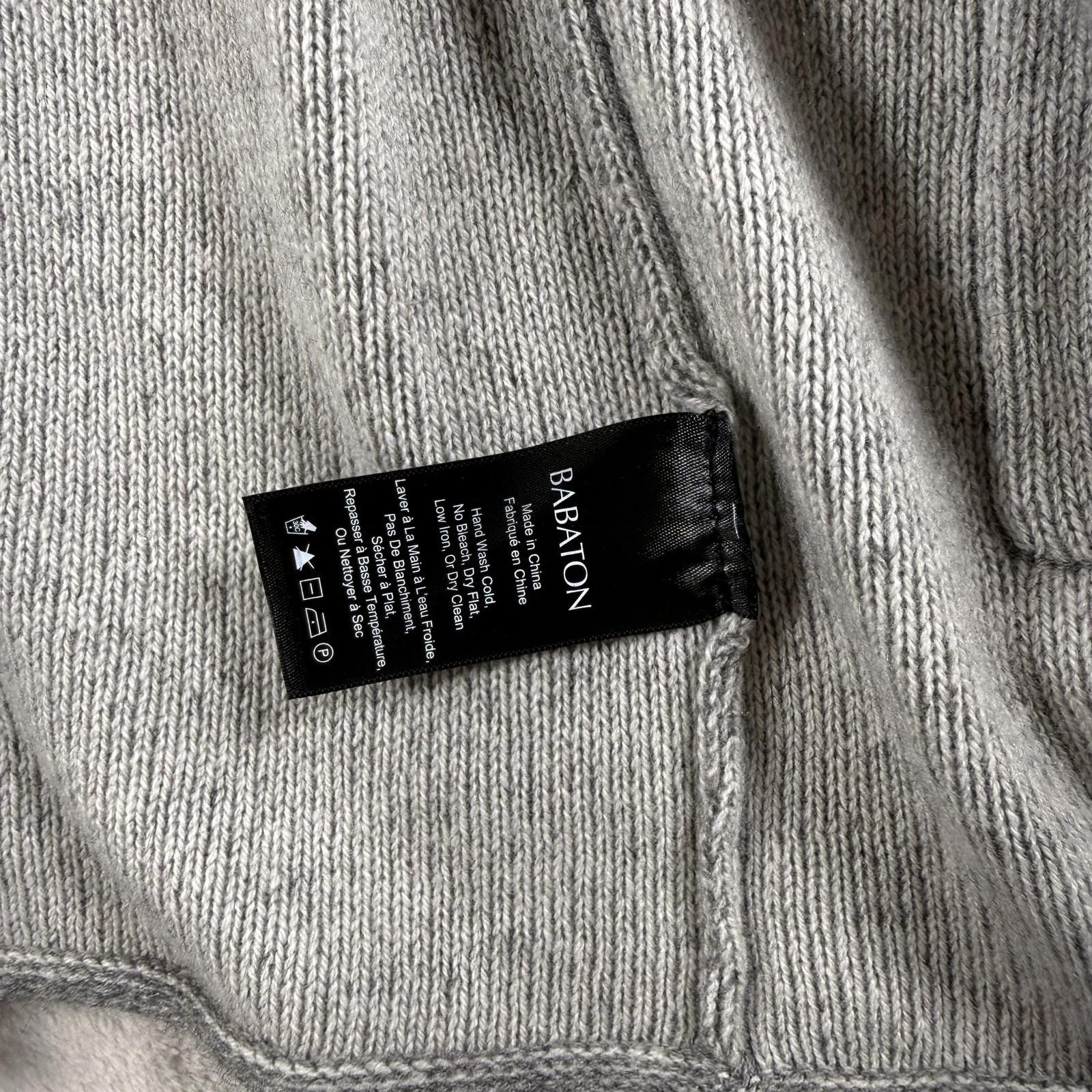 Aritzia Babaton Cardigan Women's XXS Grey Wool & Cashmere Size XXS / US 00 / IT 34 - 6 Thumbnail