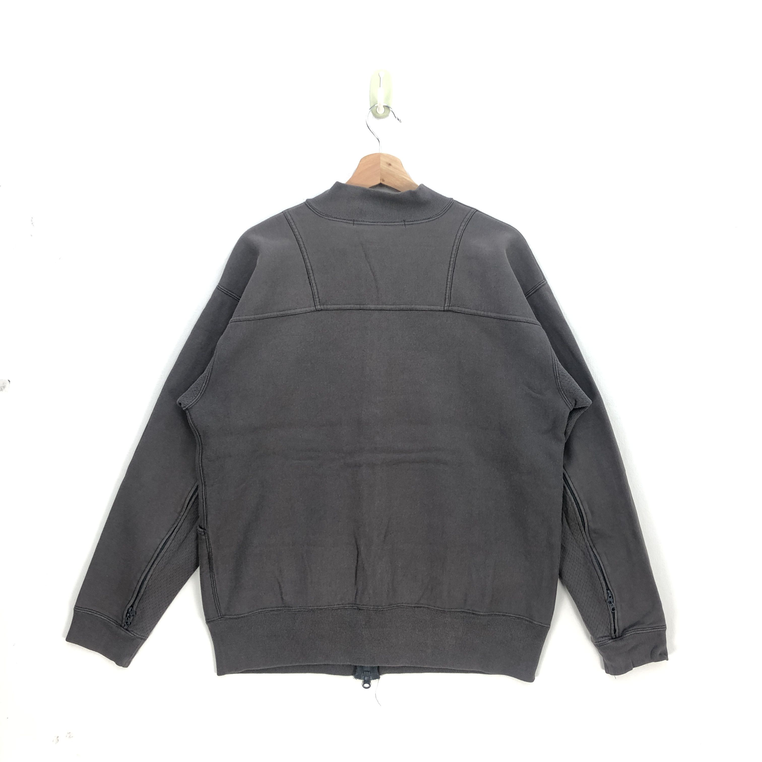 Japanese Brand × Vintage Vintage Diffeducation Zip-up Sweater Japanese Sweatshirt Size US L / EU 52-54 / 3 - 2 Thumbnail