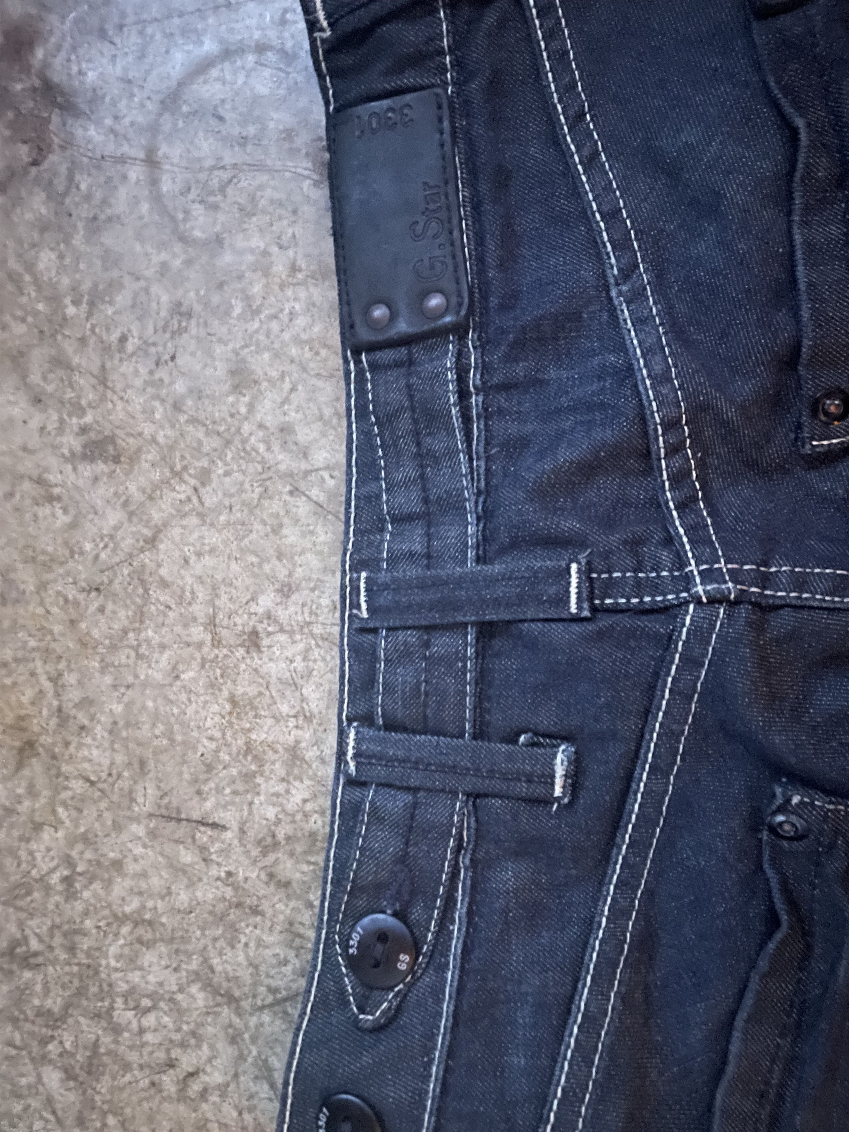 G-Star G-Star Archive 3301 High Flare Skirt - Italy Size 28" / US 6 / IT 42 - 12 Thumbnail