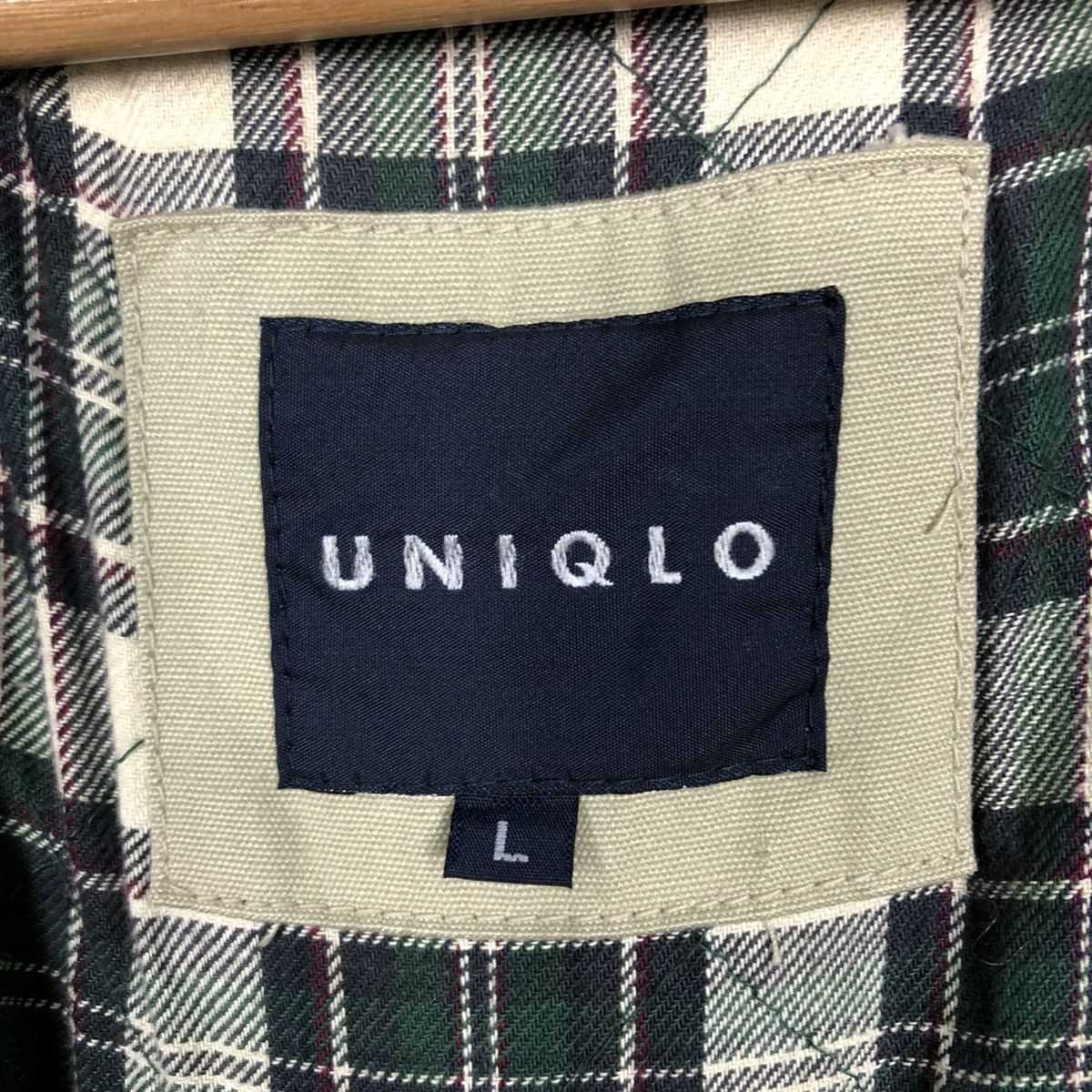 Japanese Brand 🔥VINTAGE CHORE WORK JACKET UNIQLO BLANKET TARTAN ISSEYMIYAK Size US L / EU 52-54 / 3 - 20 Thumbnail