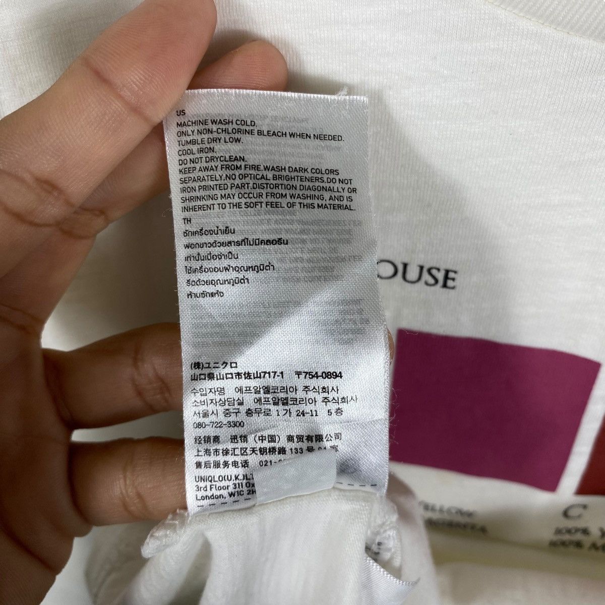 Undercover Uniqlo Undercover Disney Mickey Mouse Graphic Tee Shirt Size L / US 10 / IT 46 - 9 Thumbnail