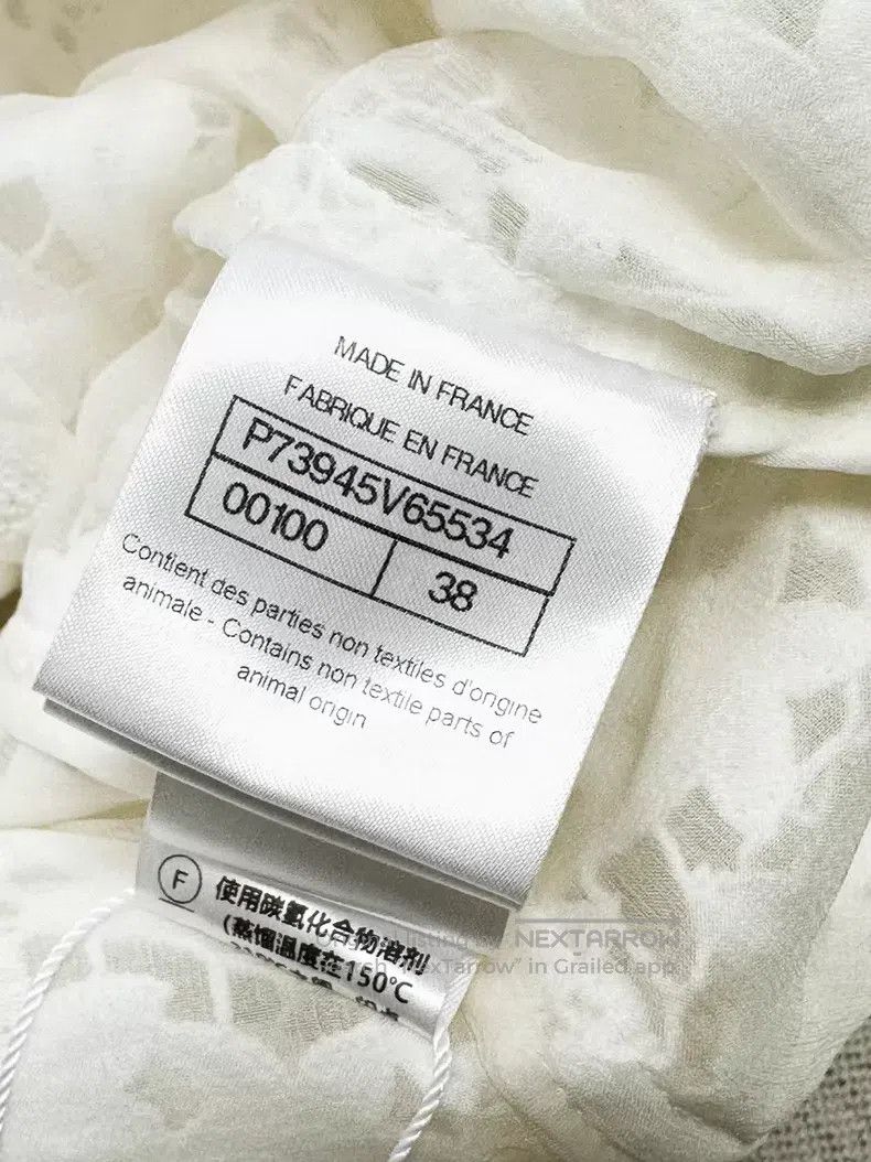 Chanel Chanel Lace hollow embroidery double C camellia diamond bu Size XS / US 0-2 / IT 36-38 - 6 Thumbnail