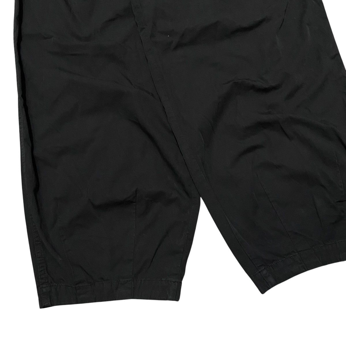 Japanese Brand Sunny Clouds Twill Wide Balloon Pants - Black Size US 28 / EU 44 - 3 Thumbnail