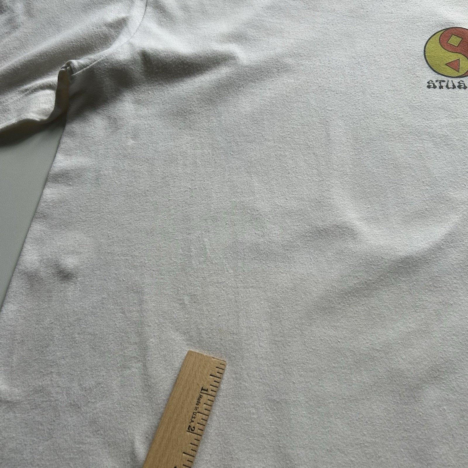 Stussy Vintage Stussy Shirt Long Sleeve Small Y2K Ying Yang Art Size US S / EU 44-46 / 1 - 8 Thumbnail