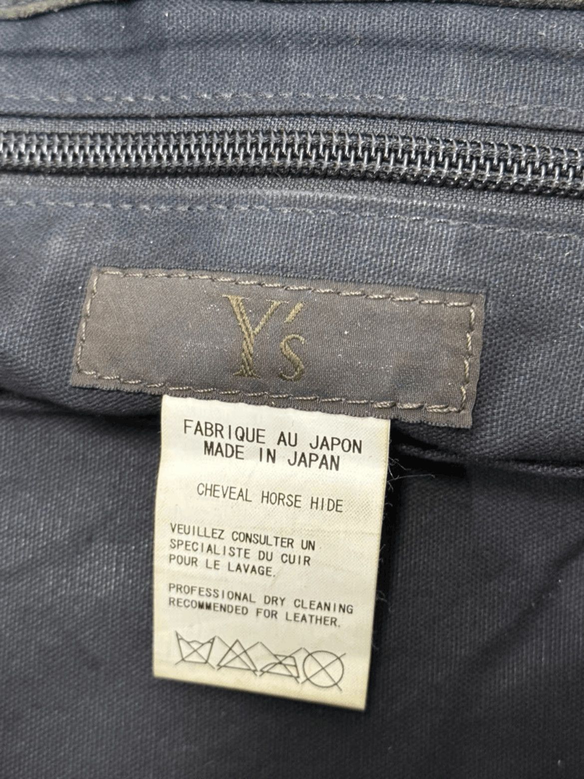 Yohji Yamamoto Yohji Yamamoto Y's Horse Leather Messager Bag-2507 Size ONE SIZE - 5 Thumbnail