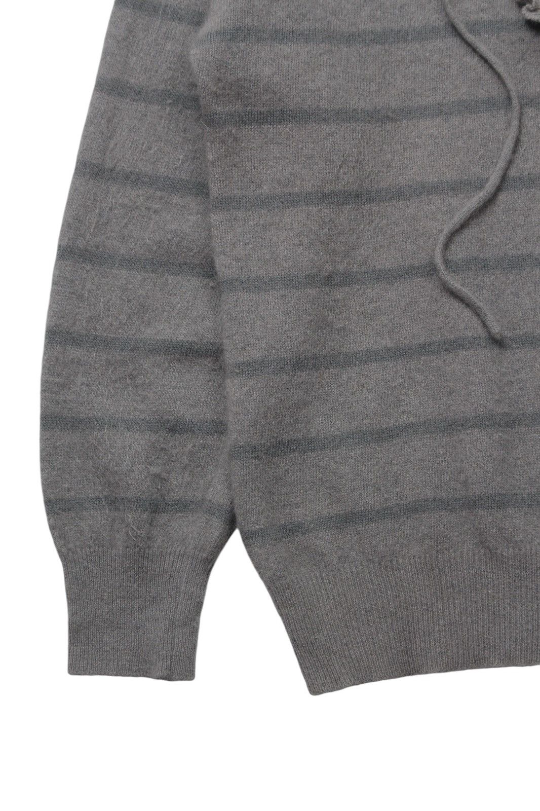 Designer × Japanese Brand × Vintage 2000S MI-LAKE STRIPED KNITWEAR Size M / US 6-8 / IT 42-44 - 3 Thumbnail