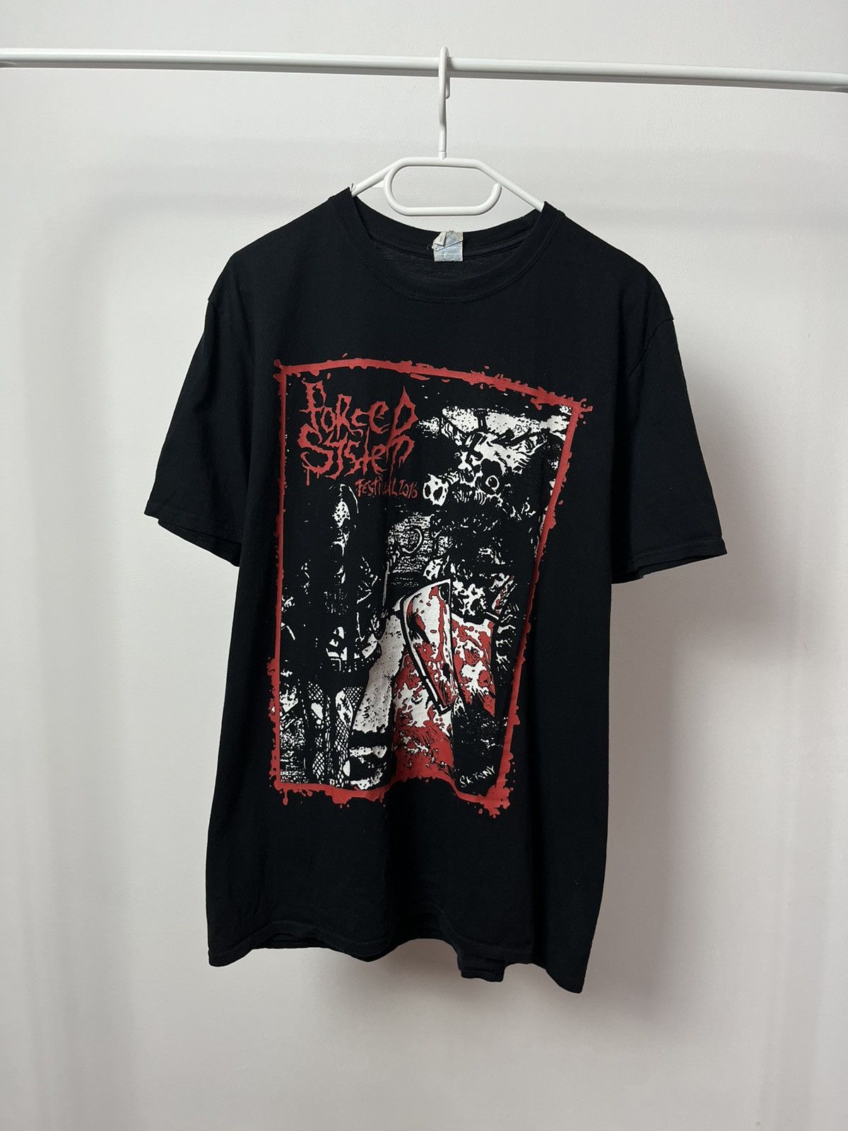 Band Tees × Vintage Forced Sister t shirt Size US XL / EU 56 / 4 - 1 Thumbnail