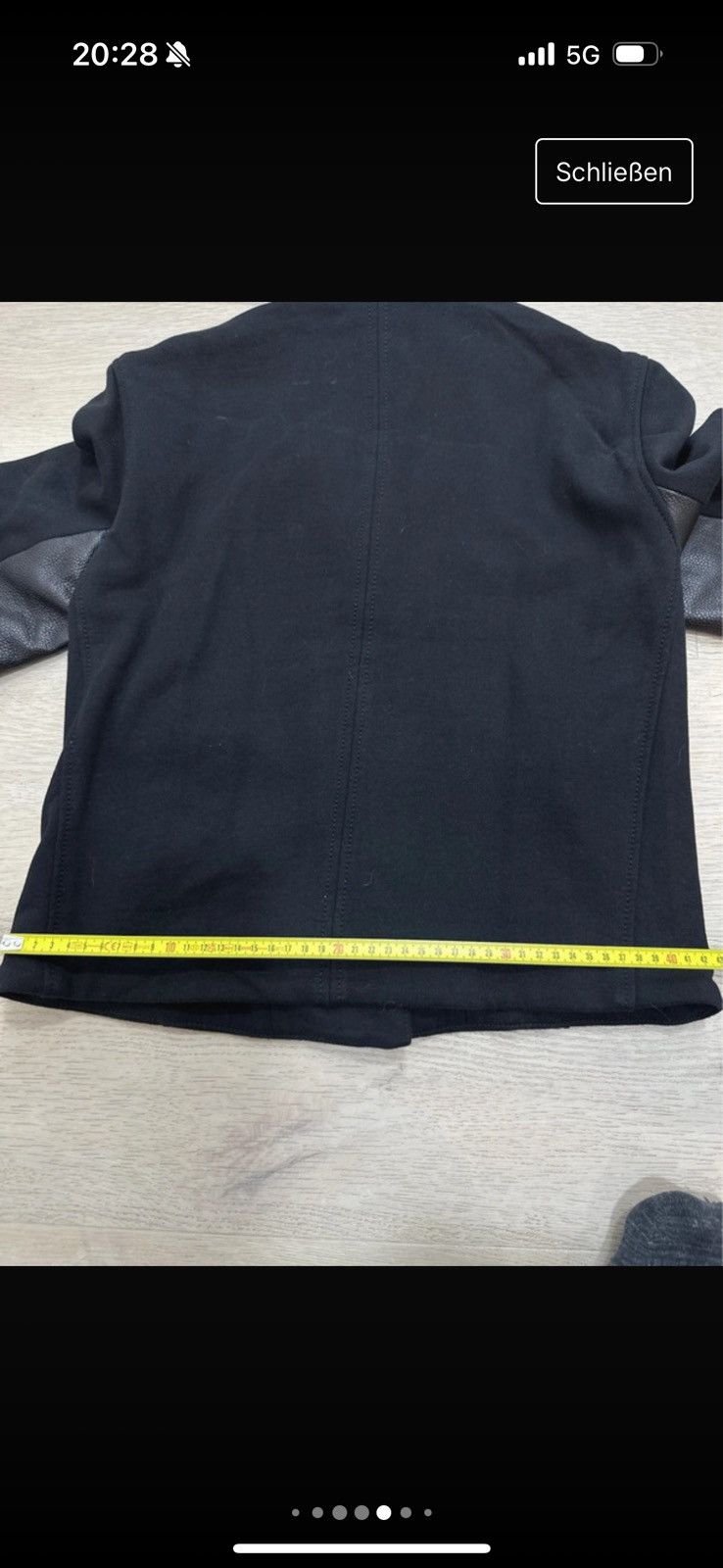 Helmut Lang Helmut lang jacket leather sleeve Size S / US 4 / IT 40 - 8 Thumbnail