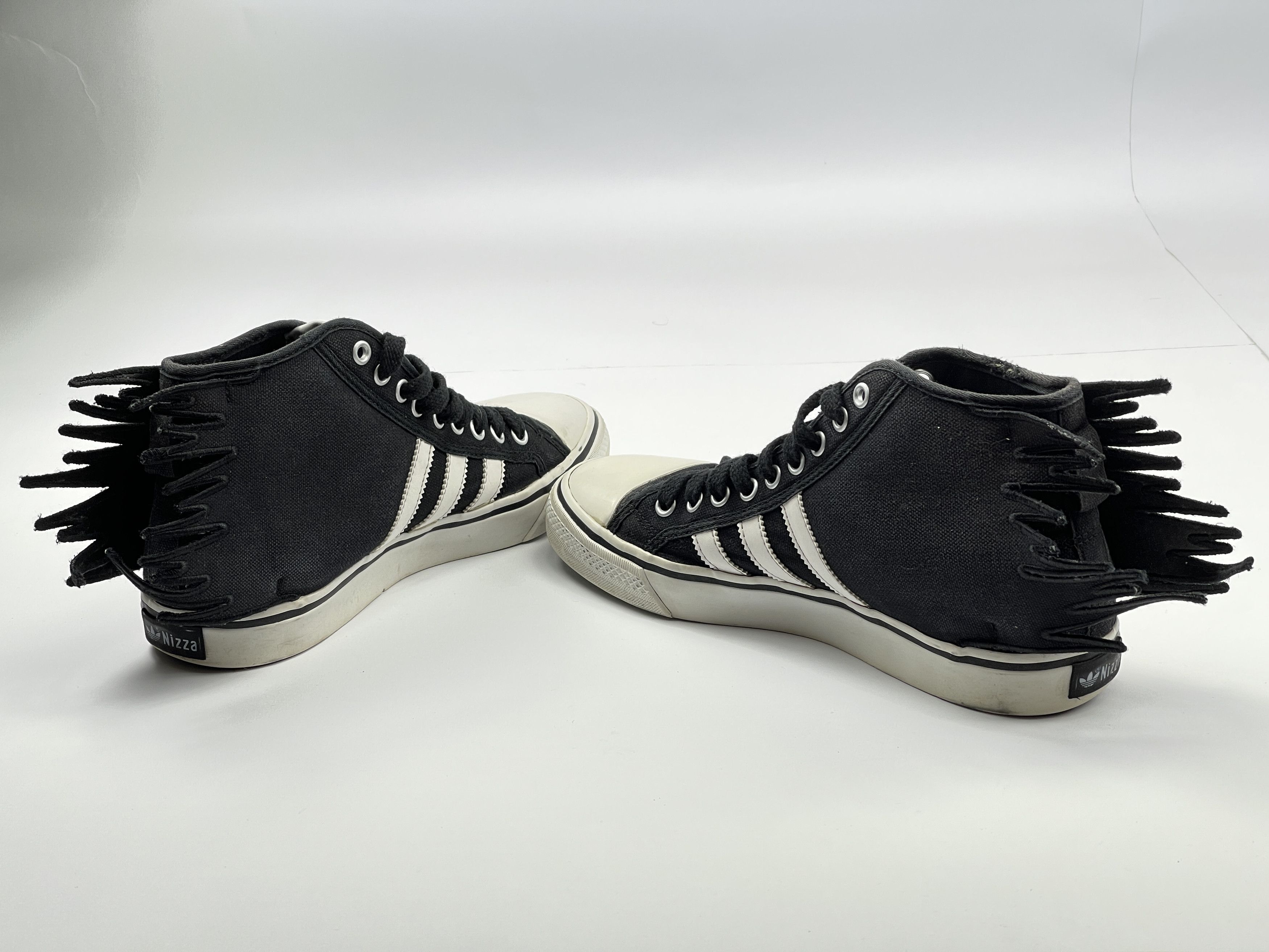Adidas × Jeremy Scott Adidas Jeremy Scott Wings Sneakers Nizza Jagged Shoes Q23107 Size US 8.5 / EU 41-42 - 12 Thumbnail