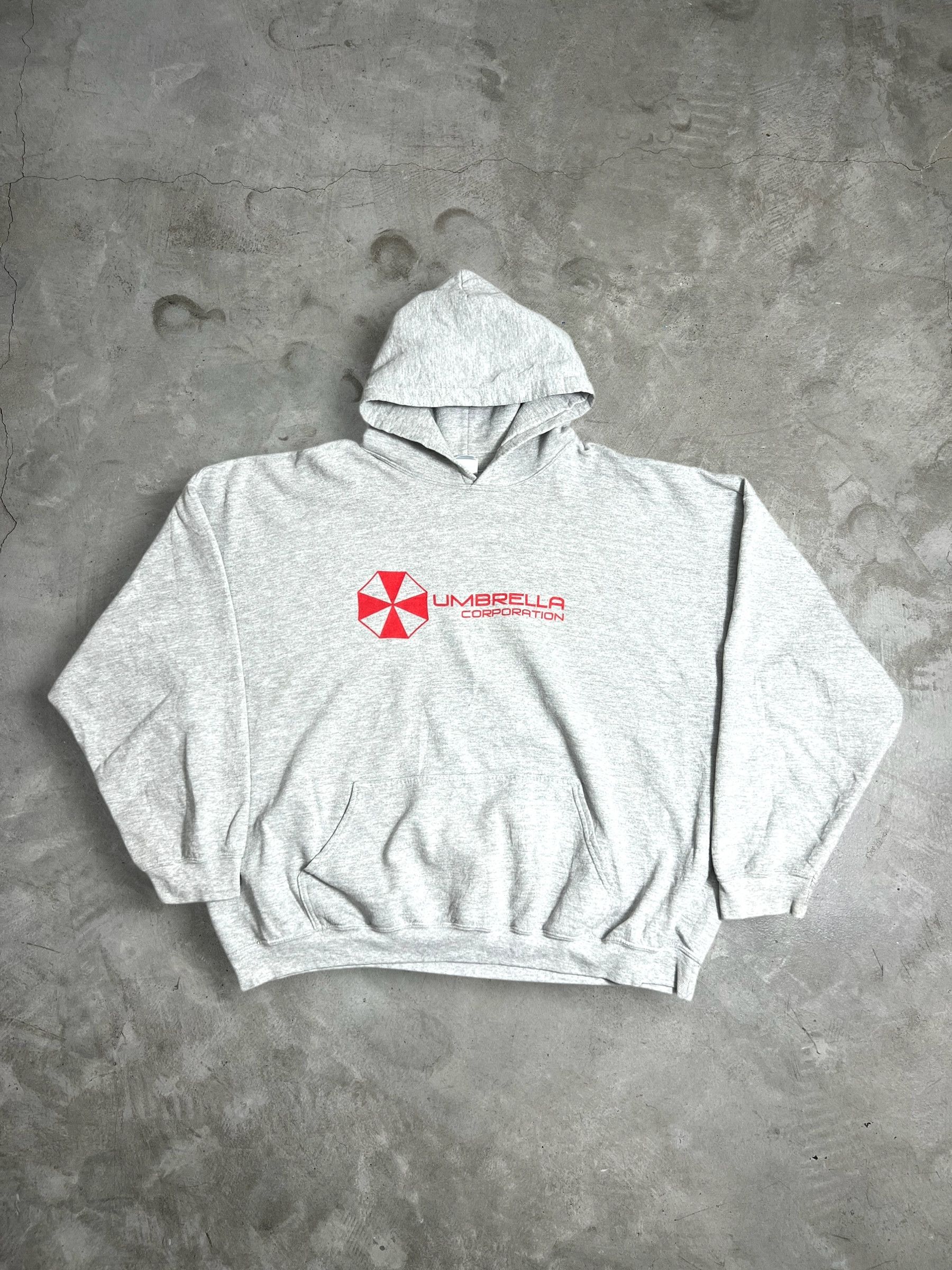 Vintage VTG Umbrella Corp. Resident Evil Logo Hoodie (3XL) JKA045 Size US XXL / EU 58 / 5 - 1 Thumbnail