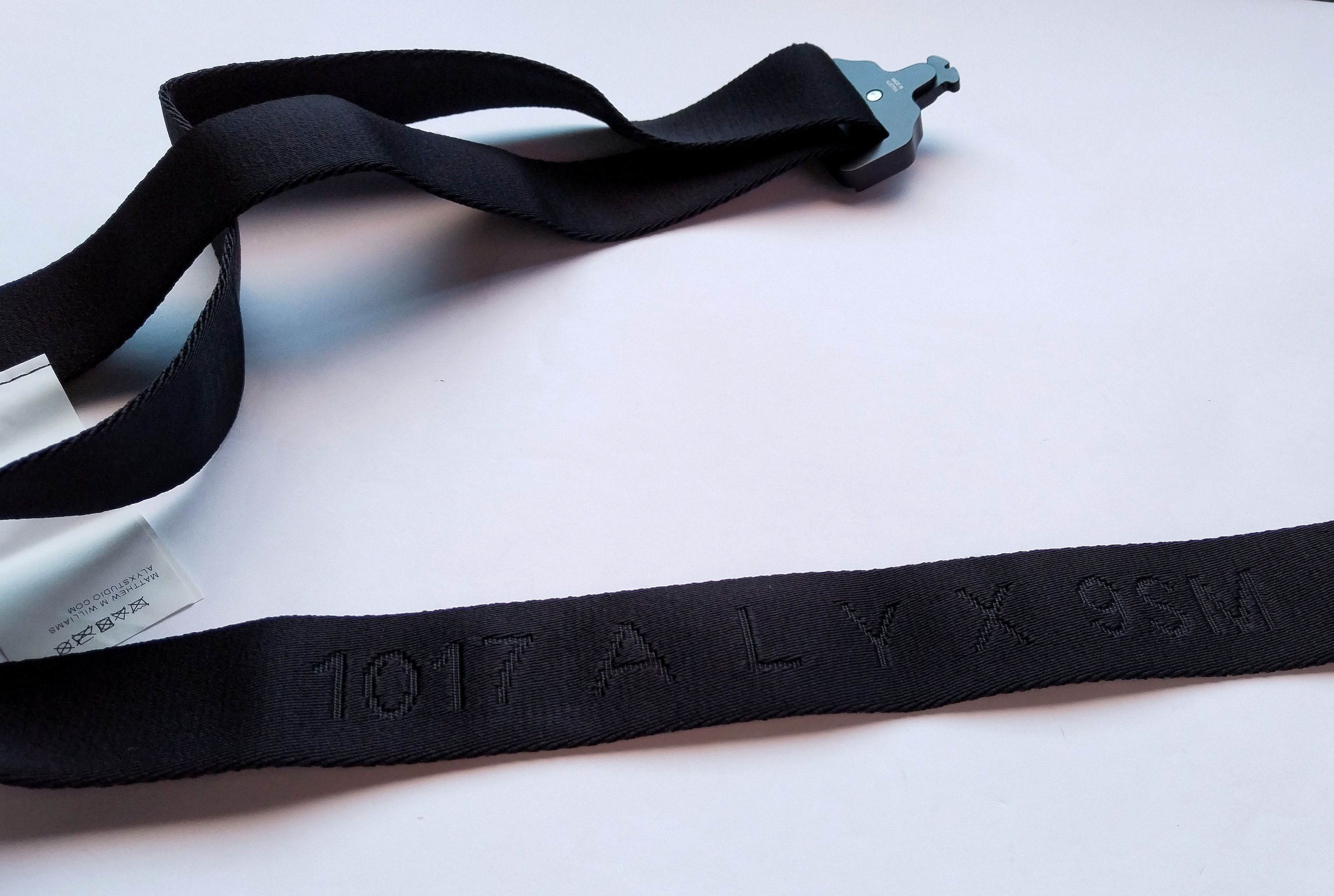 1017 ALYX 9SM Classic rollercoaster belt Size ONE SIZE - 12 Thumbnail