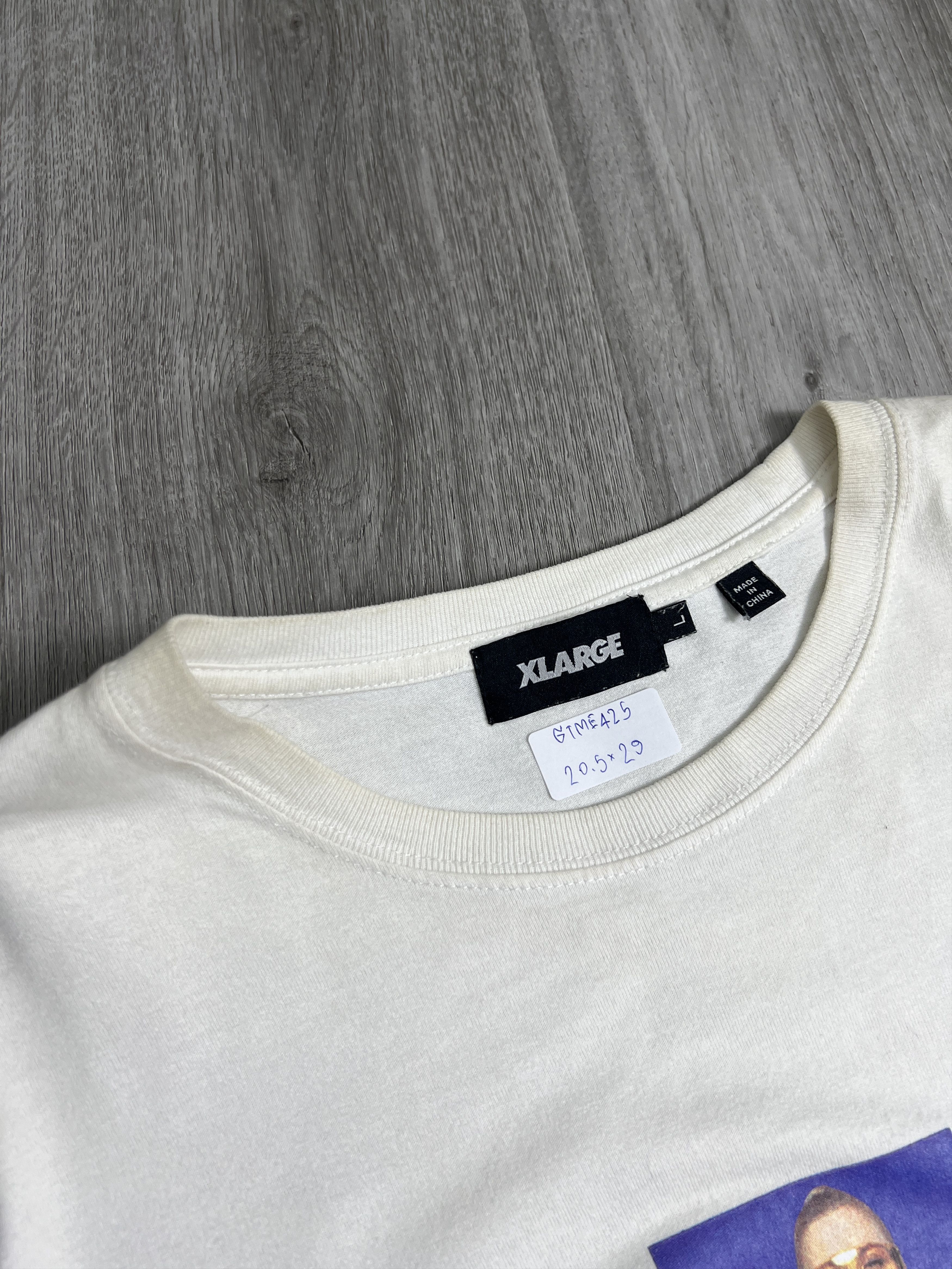 Japanese Brand × Xlarge XLARGE Workwear Clothing Tee (L) GTME425 Size US L / EU 52-54 / 3 - 11 Thumbnail