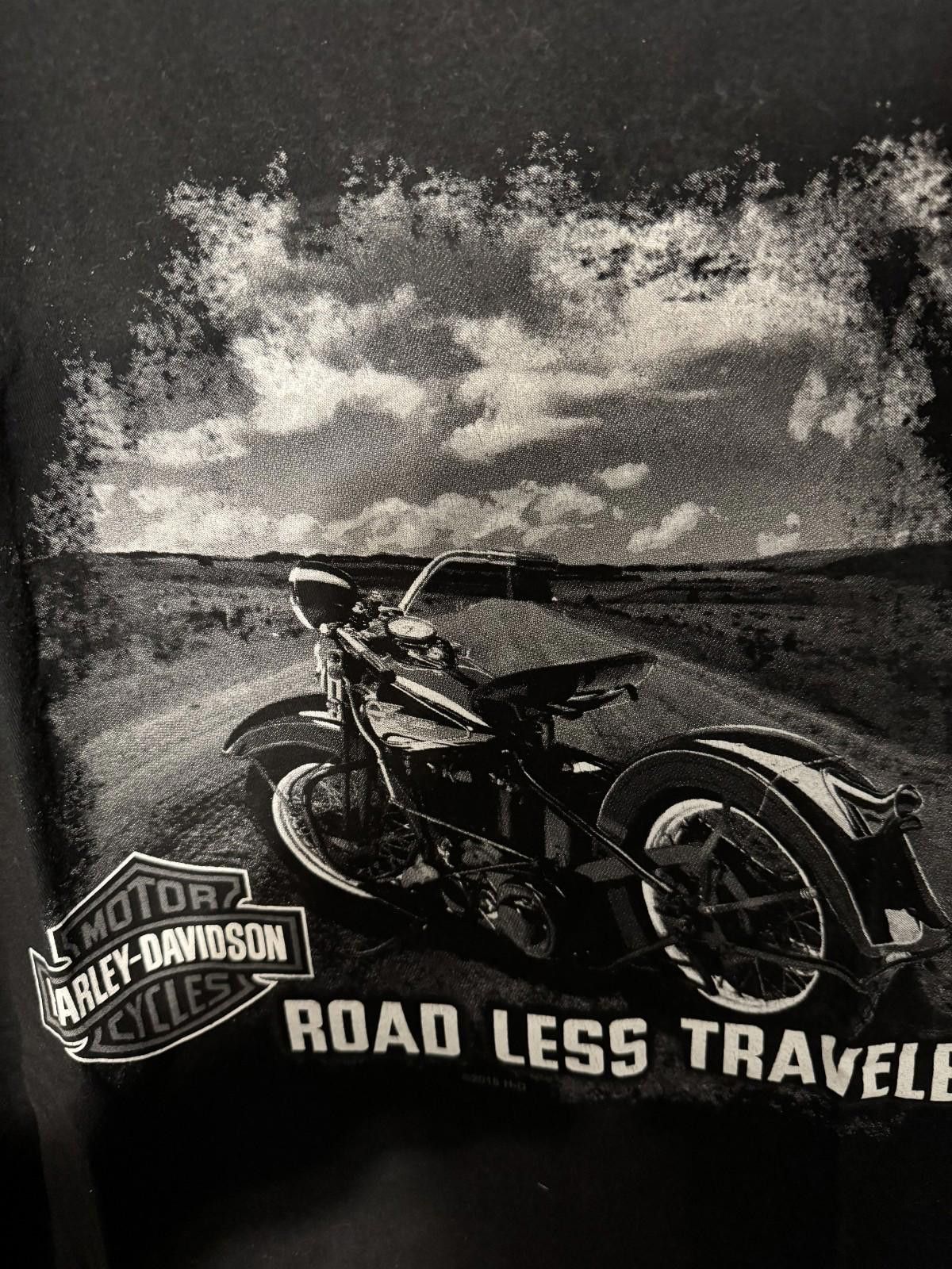 Other Harley-Davidson of Springfield MO T-Shirt Men's Sz XL Black Size ONE SIZE - 5 Thumbnail