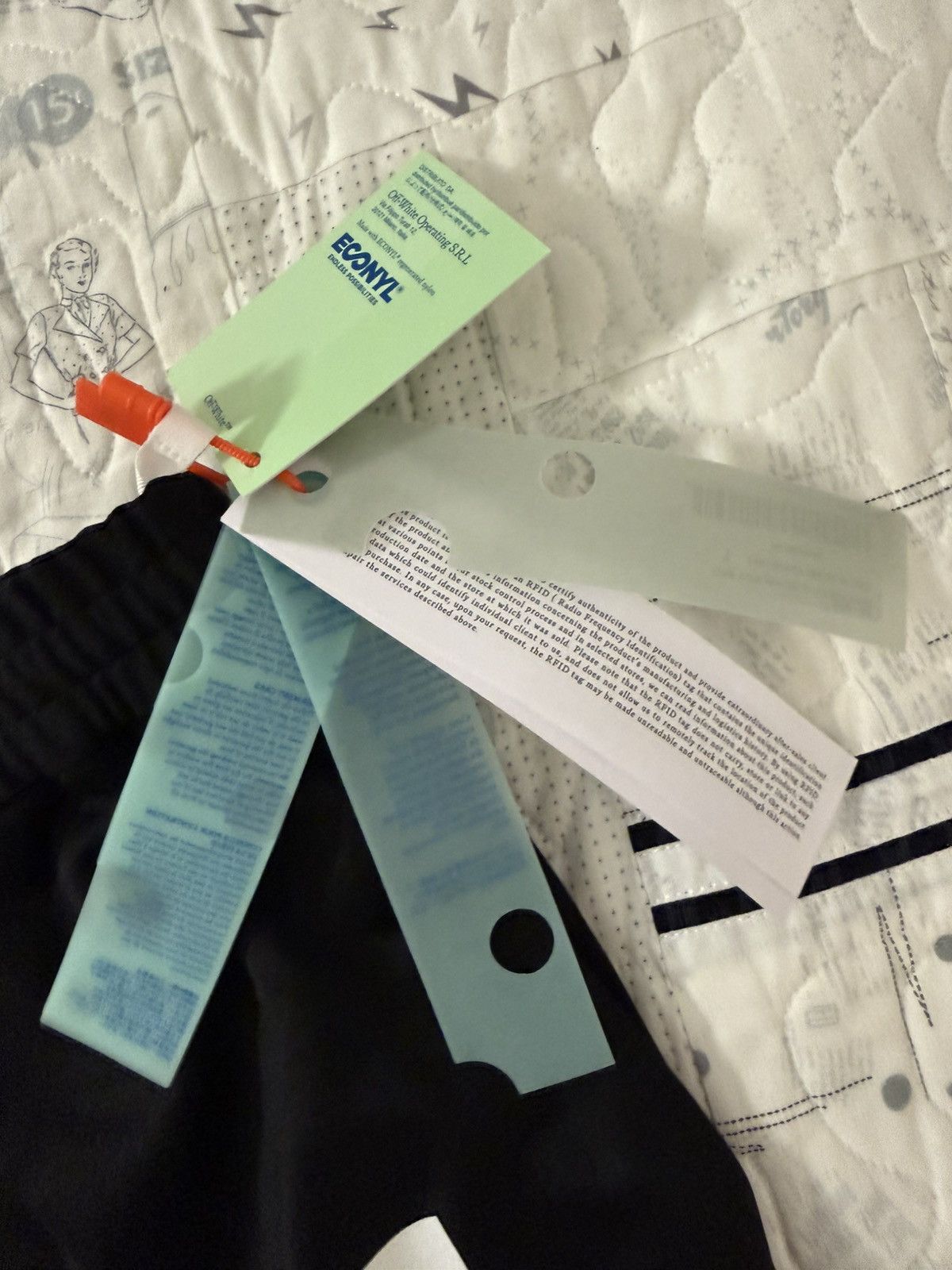 Off-White Off-White Single Arrow Track pant- Black- L Size US 34 / EU 50 - 5 Thumbnail