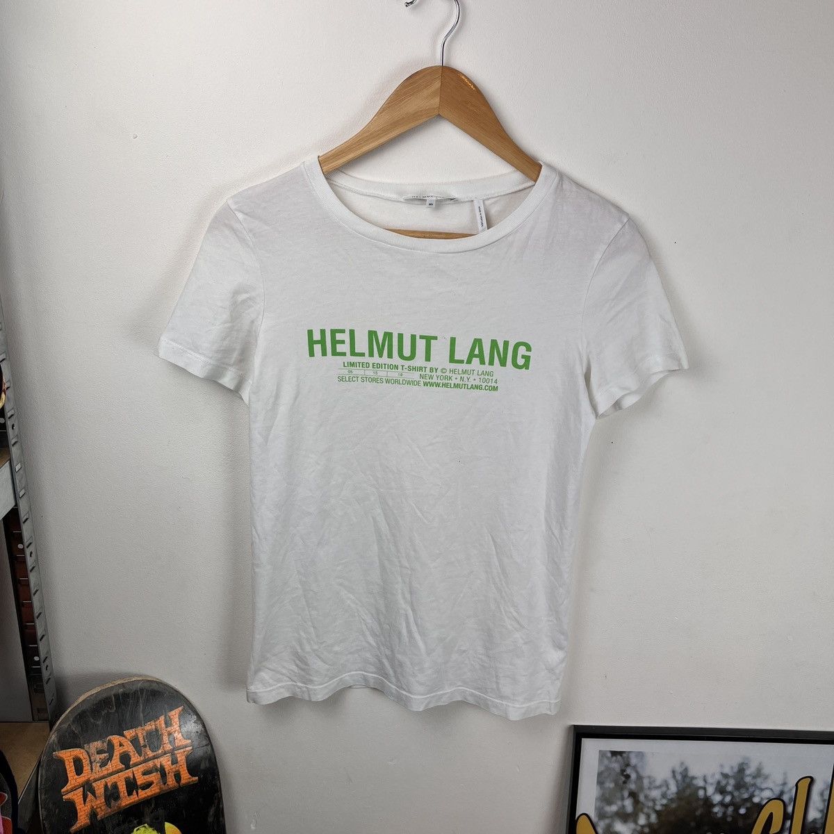 helmut lang ヘルムートラングtee y2k