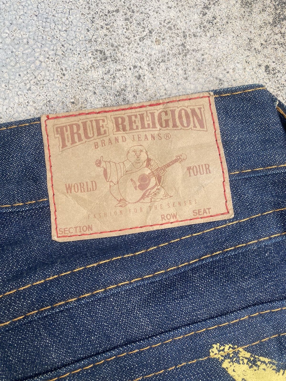 If Six Was Nine × Japanese Brand × True Religion Flare Jeans True Religion Like New Bootcut Size US 33 - 24 Thumbnail