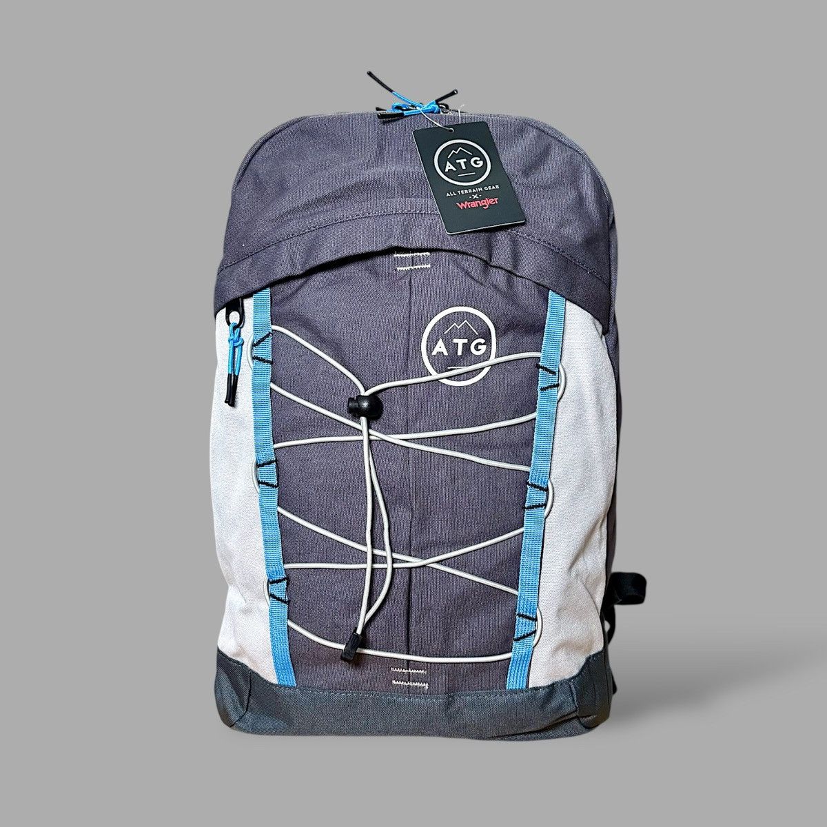 Wrangler Wrangler Men Women Pinnacle Canvas Backpack 18”x13” Size ONE SIZE - 3 Thumbnail