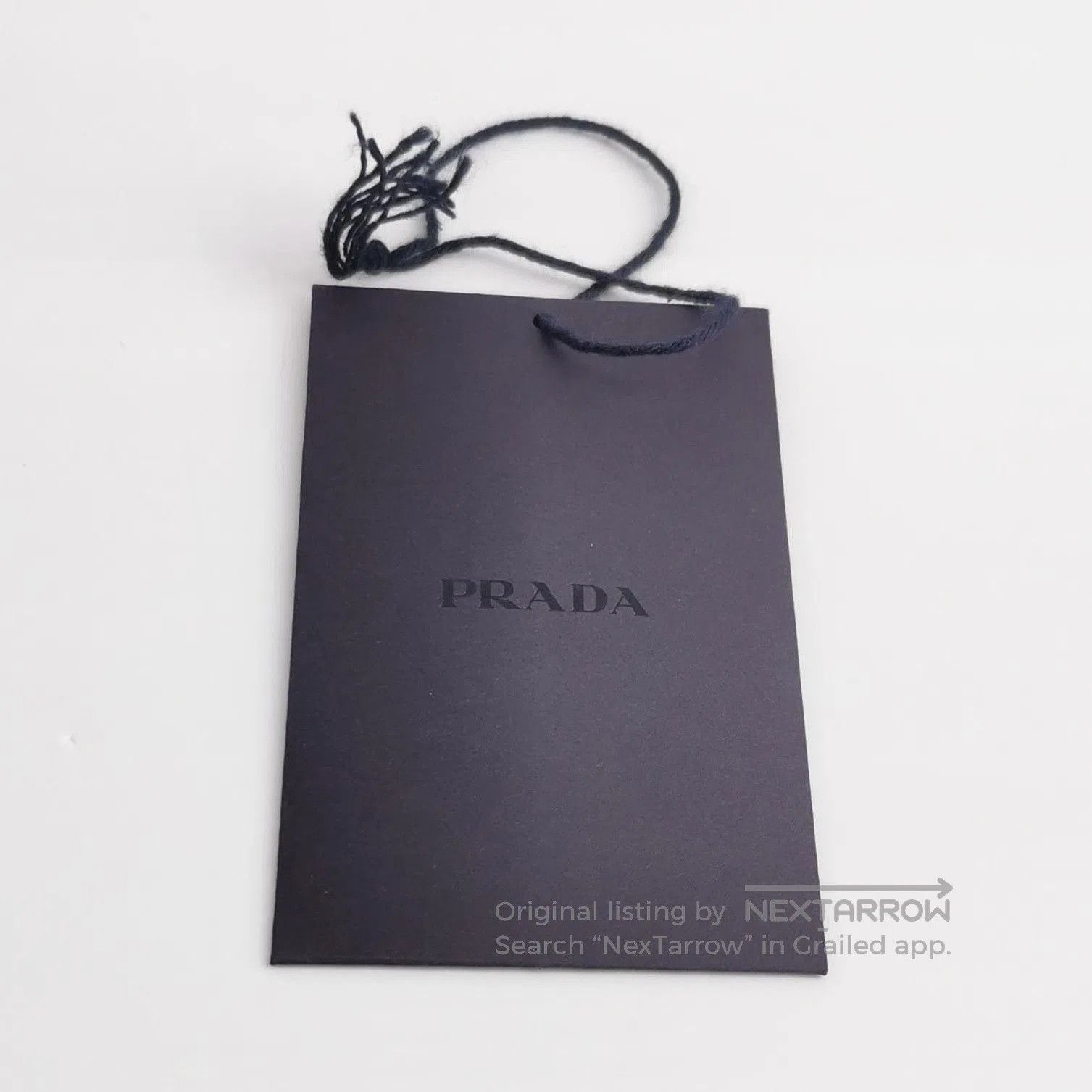 Prada Prada Cotton Graphic Long Sleeve T. Size L / US 10 / IT 46 - 2 Thumbnail