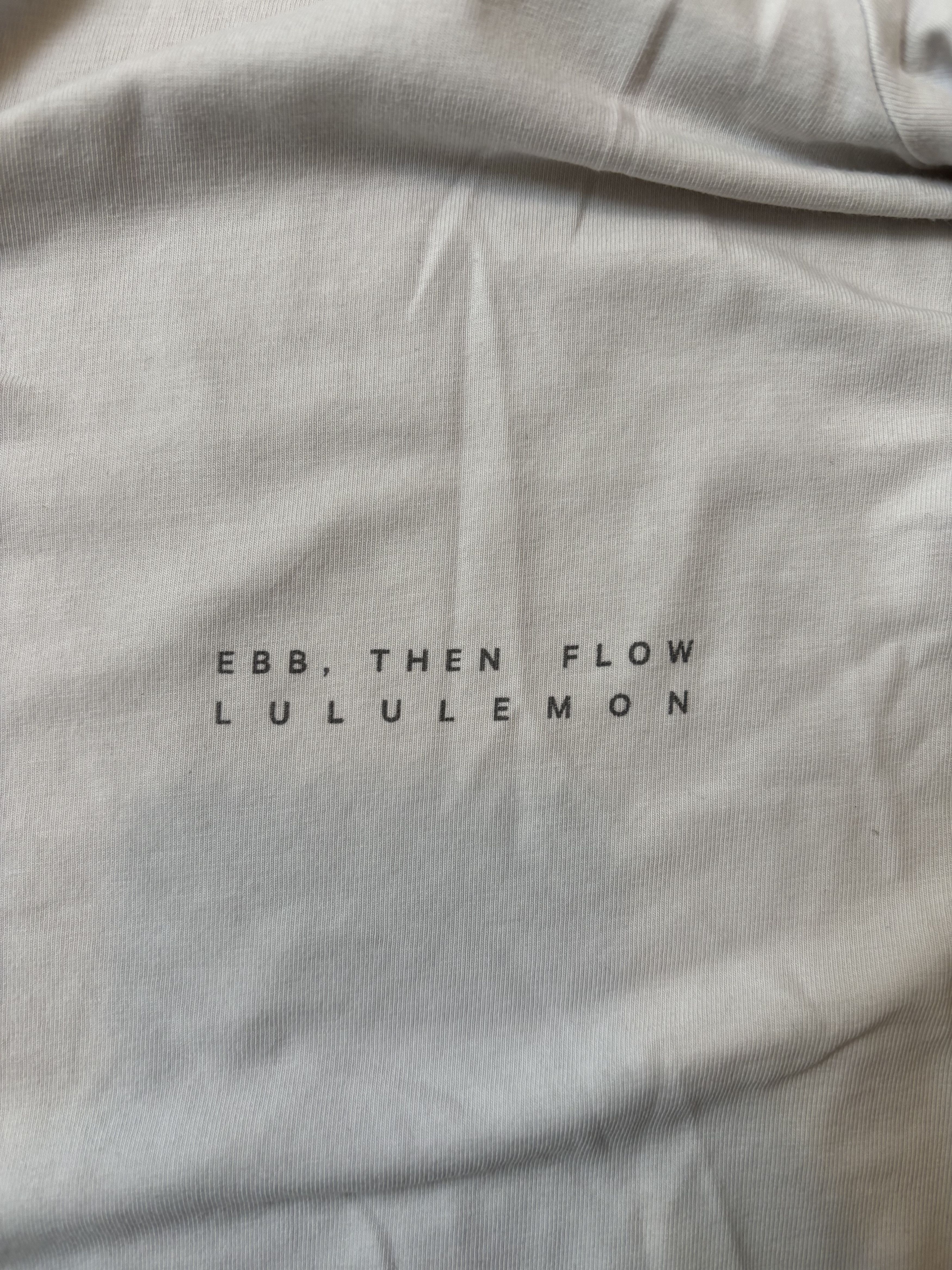 Lululemon Lululemon 5 Year Ebb & Flow T Shirt XL Size US XL / EU 56 / 4 - 4 Thumbnail