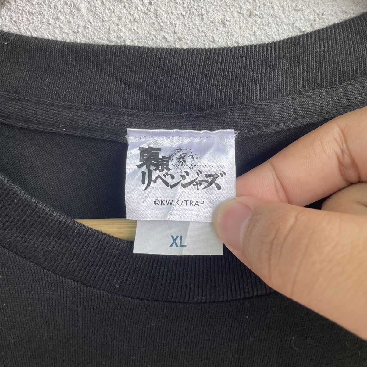 Anime × Japanese Brand × Vintage Vintage Y2K Tokyo Revengers Tee Shirt Size US XL / EU 56 / 4 - 3 Thumbnail