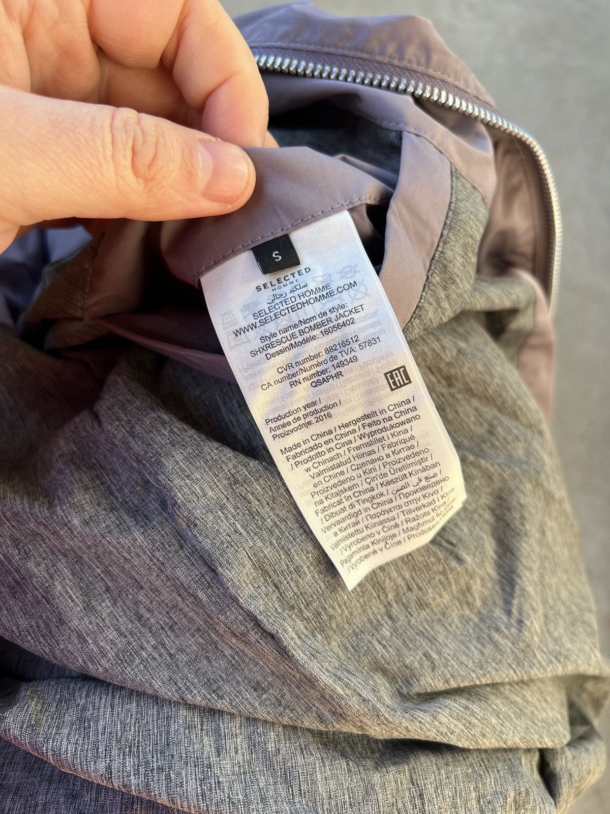Selected Homme Selected Homme Bomber Jacket Size US S / EU 44-46 / 1 - 6 Thumbnail
