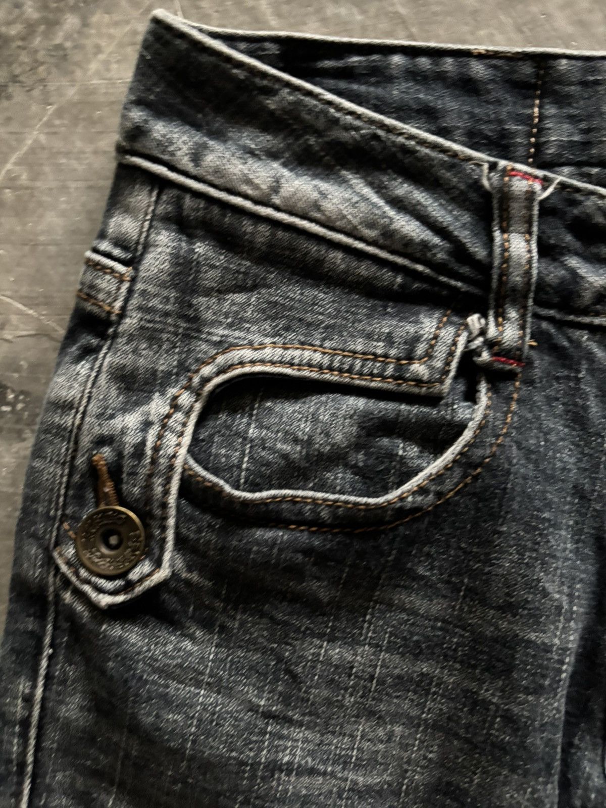 Hysteric Glamour BCBG flare washed japanese punk grunge i6w9 inspired Size US 28 / EU 44 - 10 Thumbnail