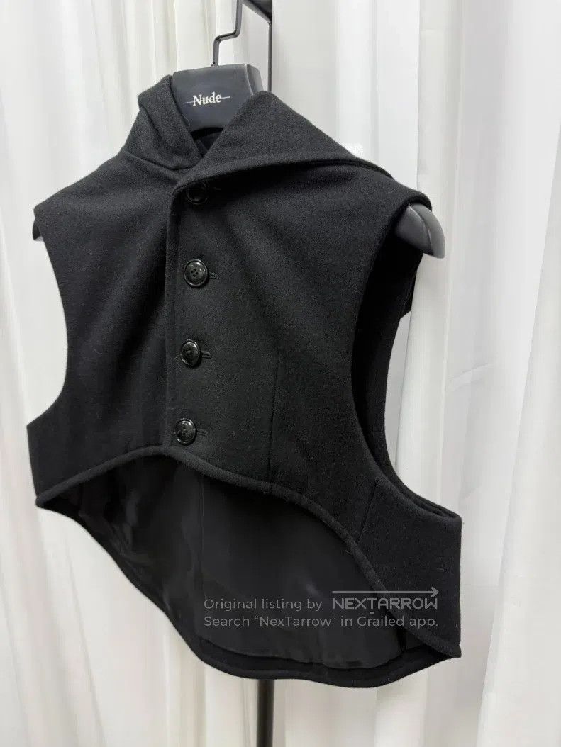 Yohji Yamamoto YOHJI YAMAMOTO Faux Fur Zipper Vest Size US M / EU 48-50 / 2 - 2 Thumbnail