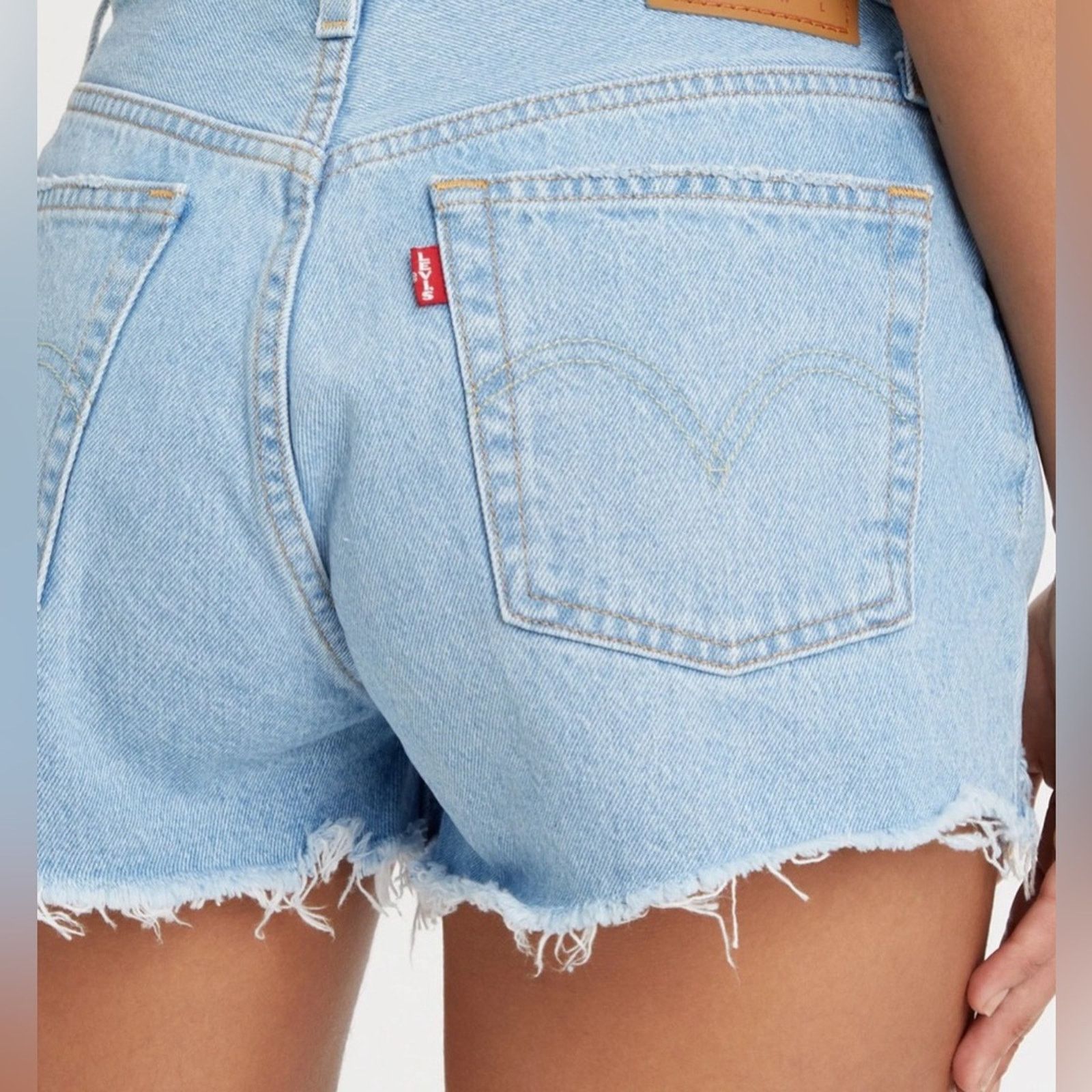 Levi's Levi's®501® ORIGINAL - Denim shorts Size 31" - 5 Thumbnail