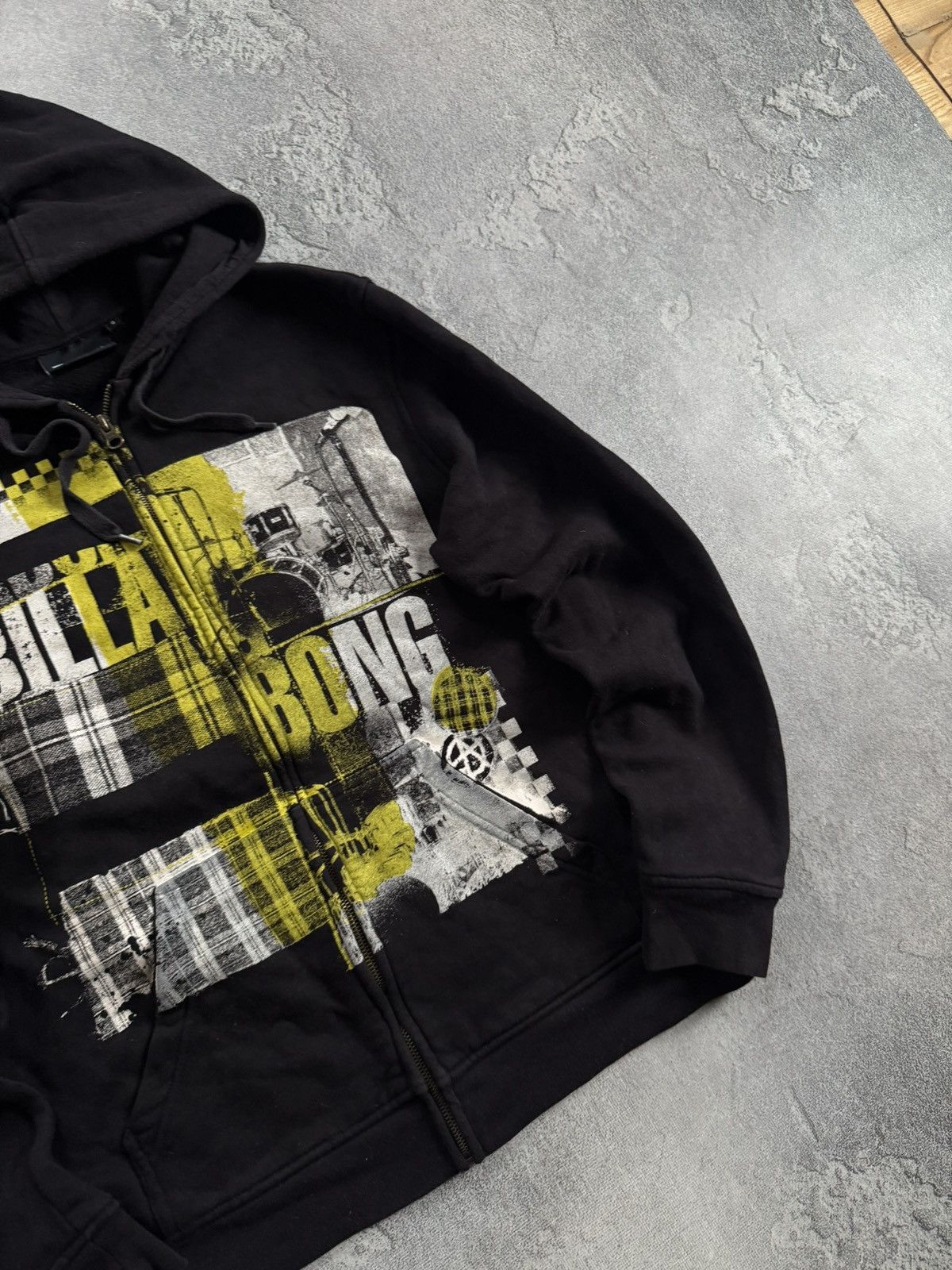 Billabong Billabong S/size zip big logo hoodie hooded sweatshirt surf Size US S / EU 44-46 / 1 - 4 Thumbnail