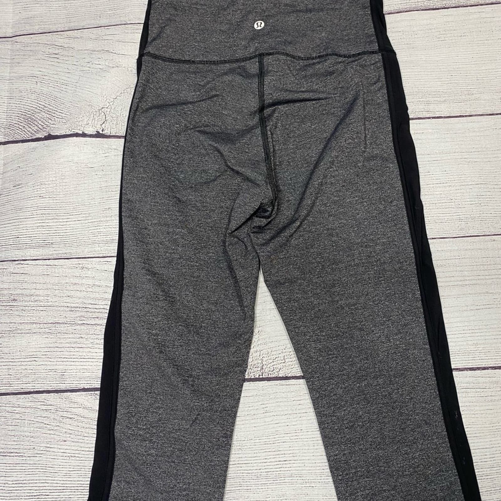 Lululemon Lululemon leggings 6 Size 28" / US 6 / IT 42 - 2 Thumbnail