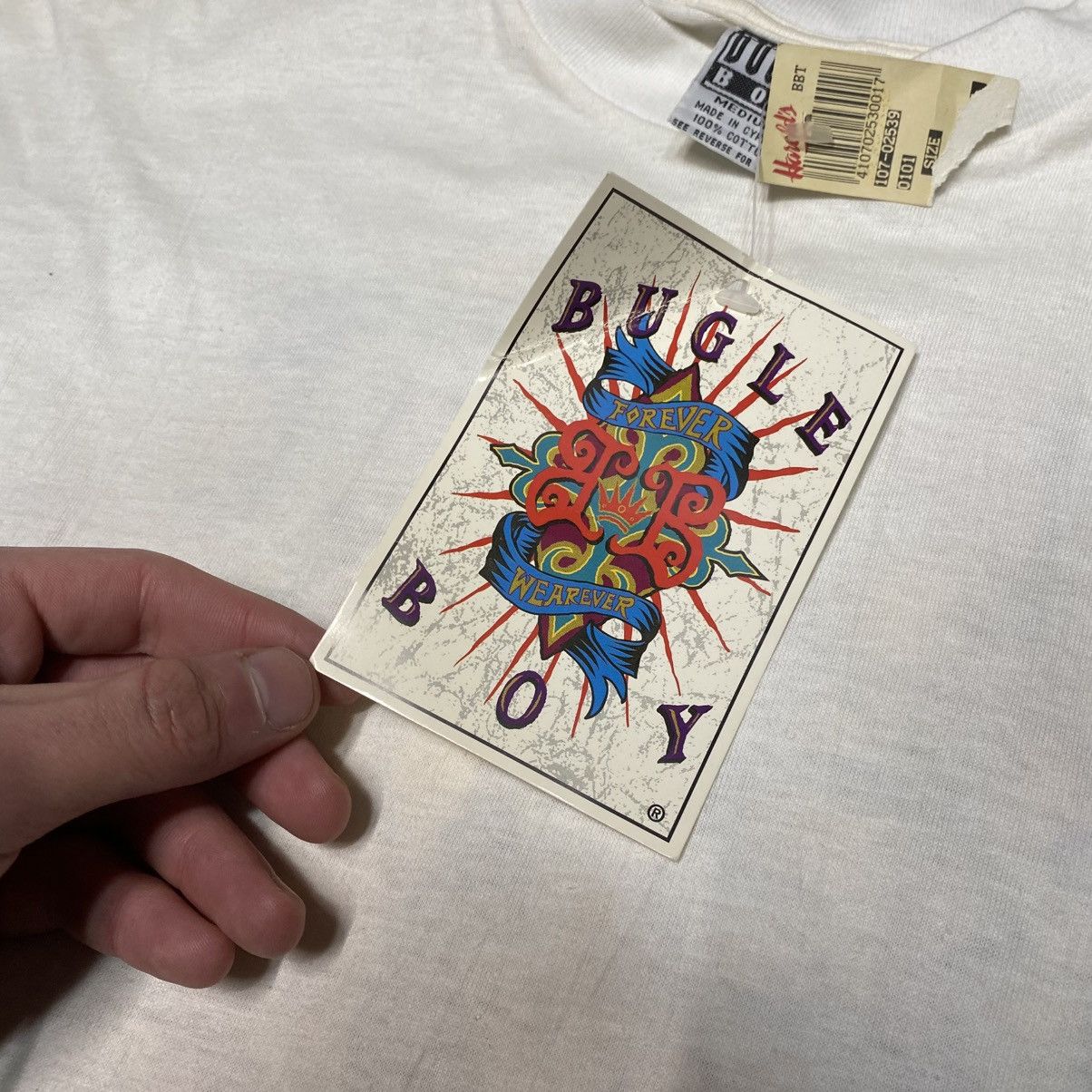 Bugle Boy × Vintage Vintage Bugle Boy React Surf Hawaiian Tshirt Size US M / EU 48-50 / 2 - 7 Thumbnail