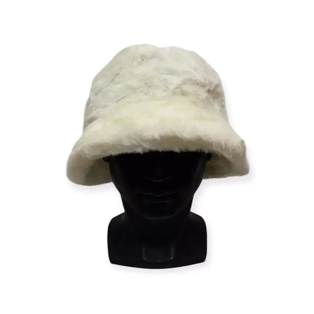 Vintage Fur Fleece Japanese Brand Bucket Hat Size ONE SIZE - 1 Thumbnail