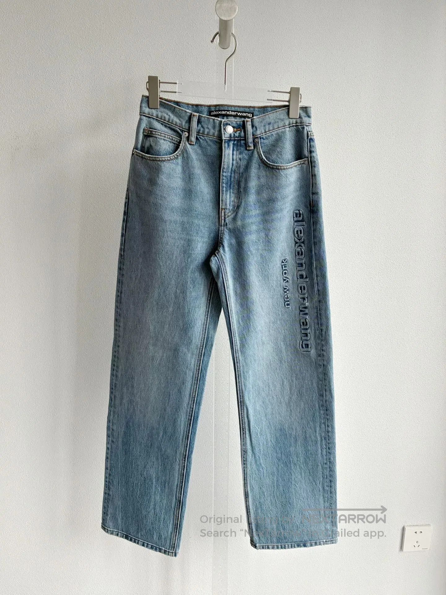 Alexander Wang Alexander Wang Light Blue Jeans. Size 25" / US 0 / IT 36 - 2 Thumbnail