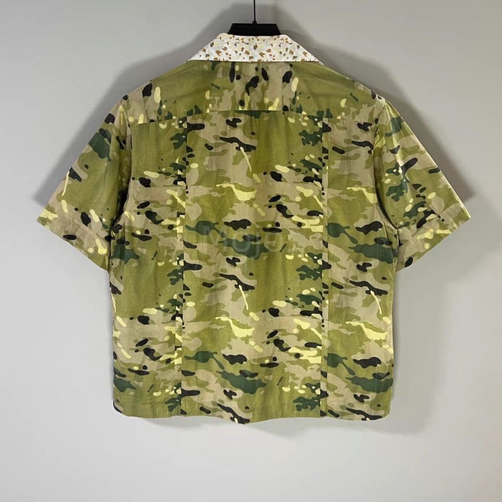 Prada Prada Camo Patch Joint Shirt Size US L / EU 52-54 / 3 - 2 Thumbnail