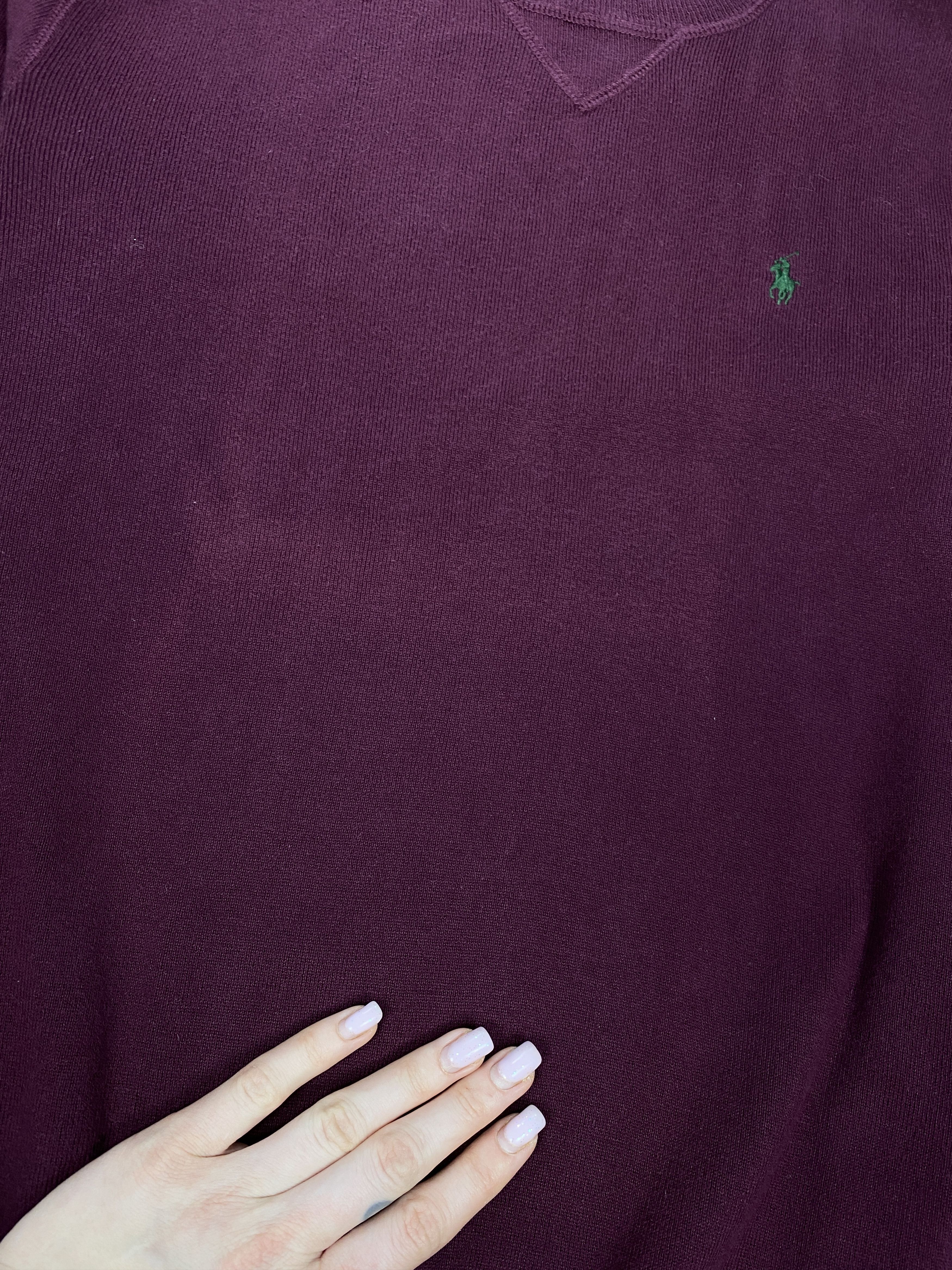 Polo Ralph Lauren Polo Ralph Lauren vintage crew neck sweater y2k sweatshirt Size US M / EU 48-50 / 2 - 3 Thumbnail