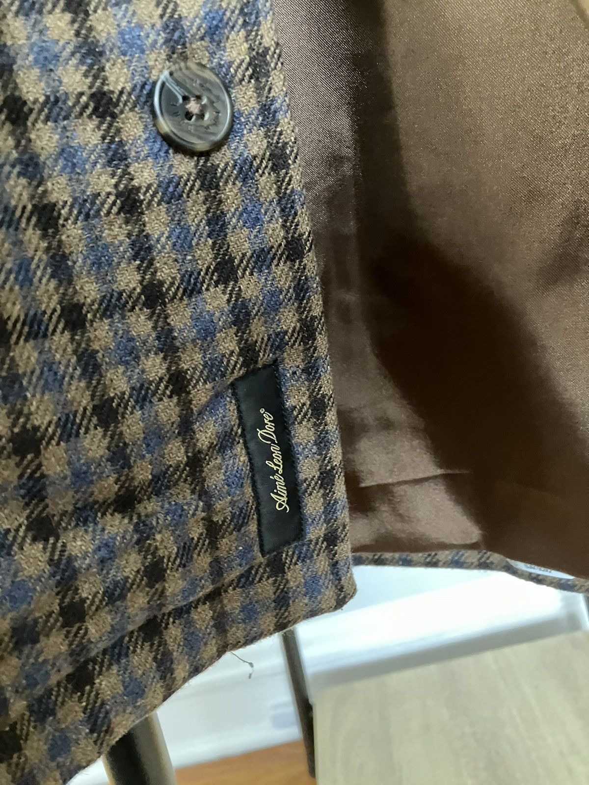 Aime Leon Dore Aime Leon Dore AW 2020 Gingham Plaid Jacket Size US S / EU 44-46 / 1 - 5 Thumbnail
