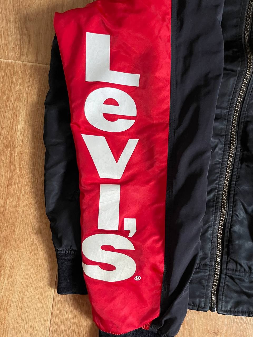 Levi's × Levi's Vintage Clothing Levi`s Reversible bomber jacket Men`s Size M Vintage Size US M / EU 48-50 / 2 - 5 Thumbnail