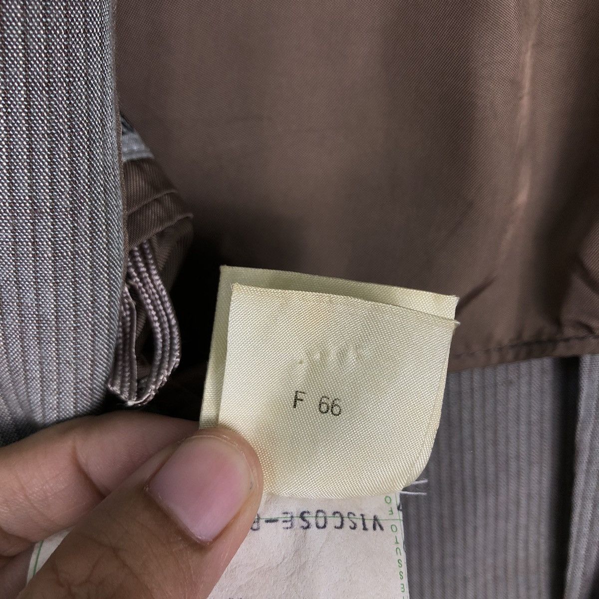 Emporio Armani Vtg Emperio Armani Made in Italy Chore Jacket Double Breast Size US M / EU 48-50 / 2 - 21 Thumbnail