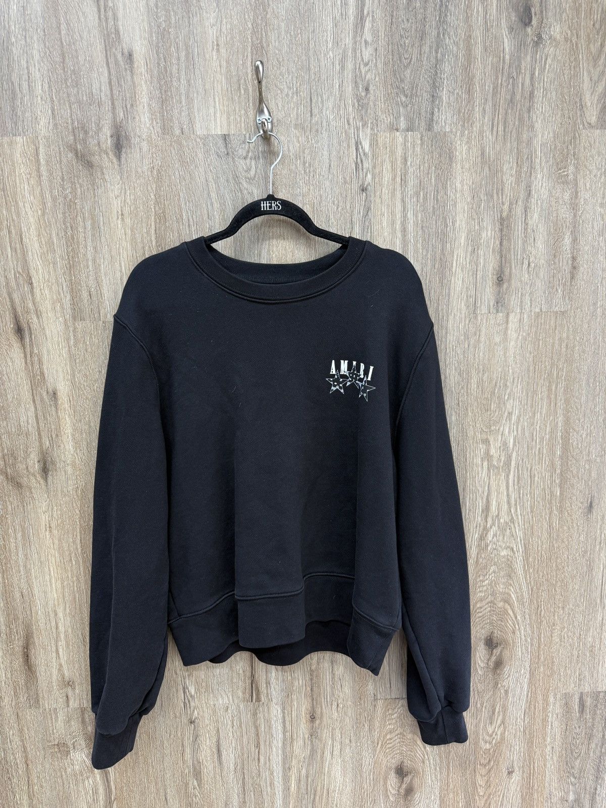 Amiri Amiri Crewneck Stars Size US S / EU 44-46 / 1 - 1 Thumbnail