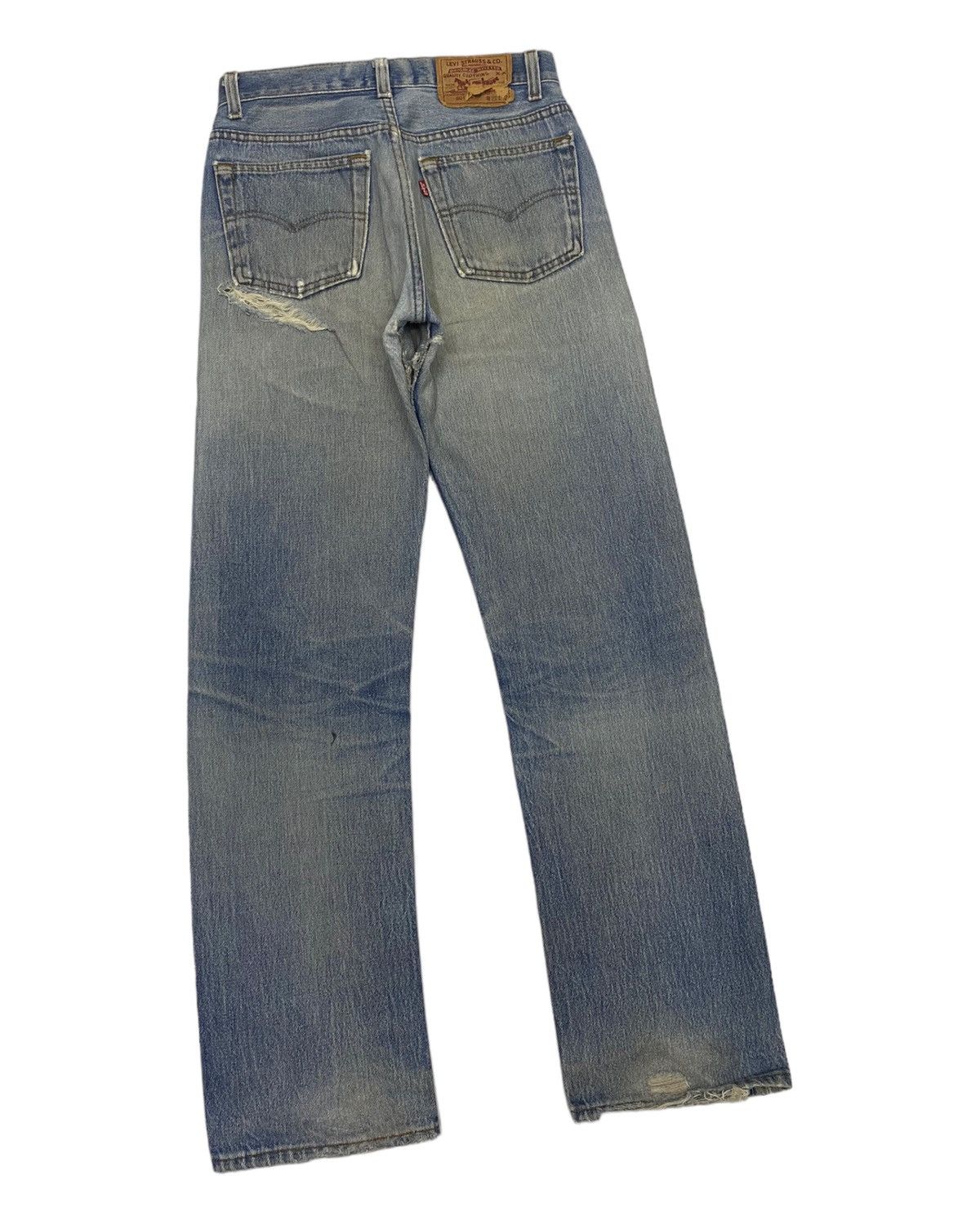 Levi's × Vintage LEVIS 501 VINTAGE DISTRESSED DENIM JEANS MADE IN USA Size US 28 / EU 44 - 6 Thumbnail
